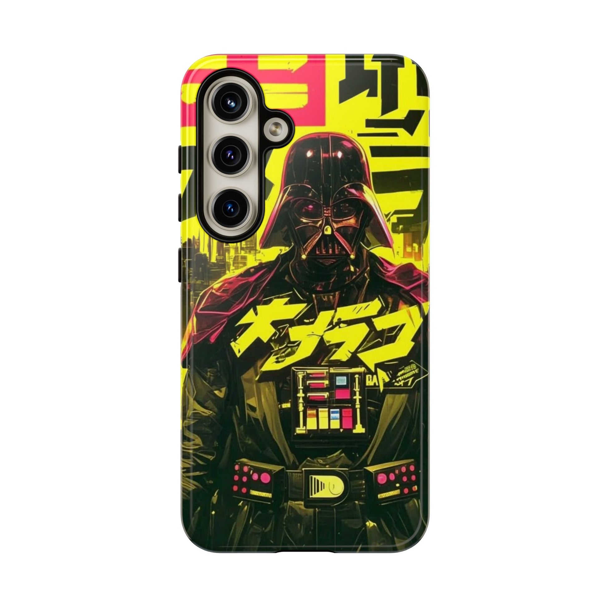 Cyberpunk X Vader Tough Cases for iPhones, Samsung, and Pixel