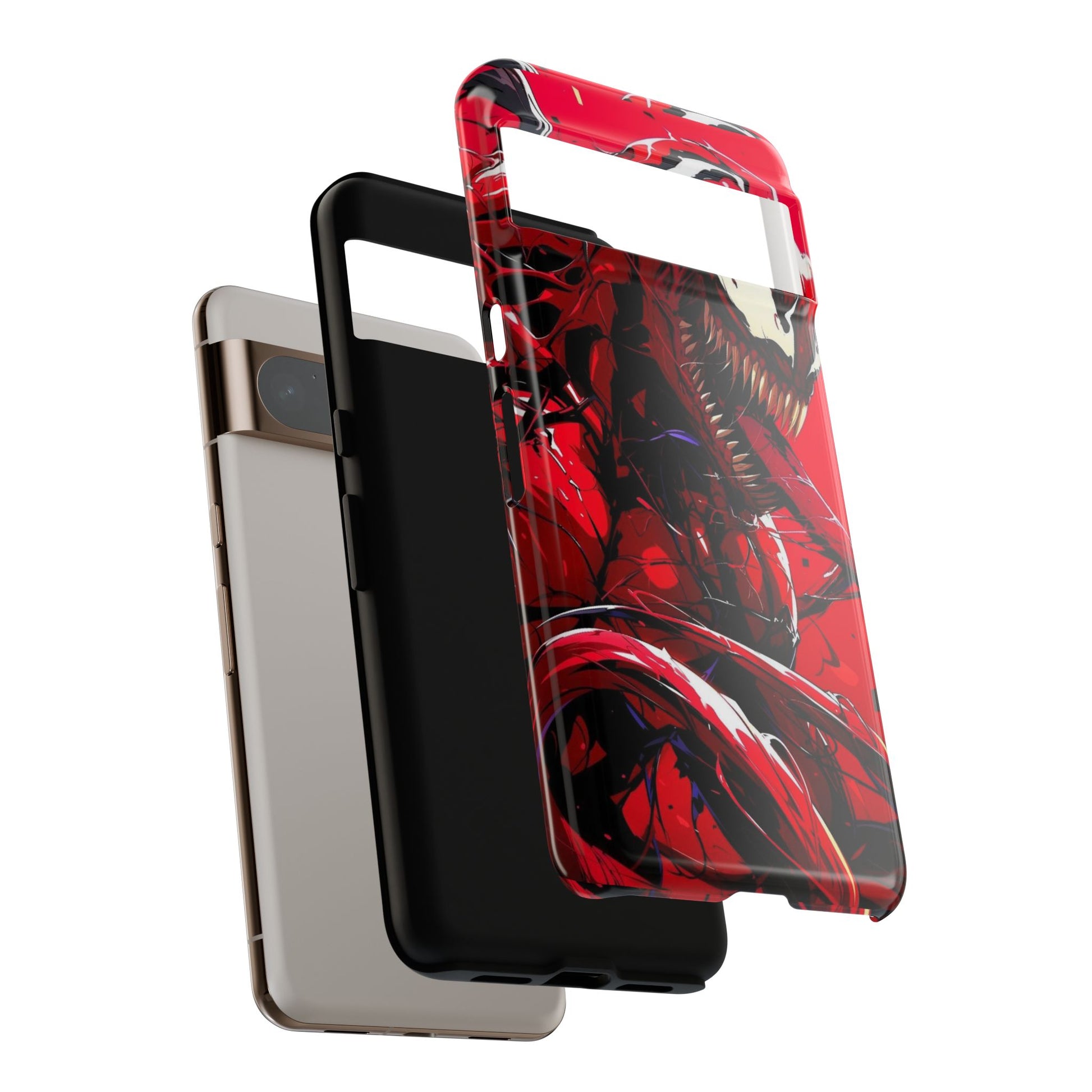 Carnage Marvel Villain Tough Cases for iPhones, Samsung, and Pixel