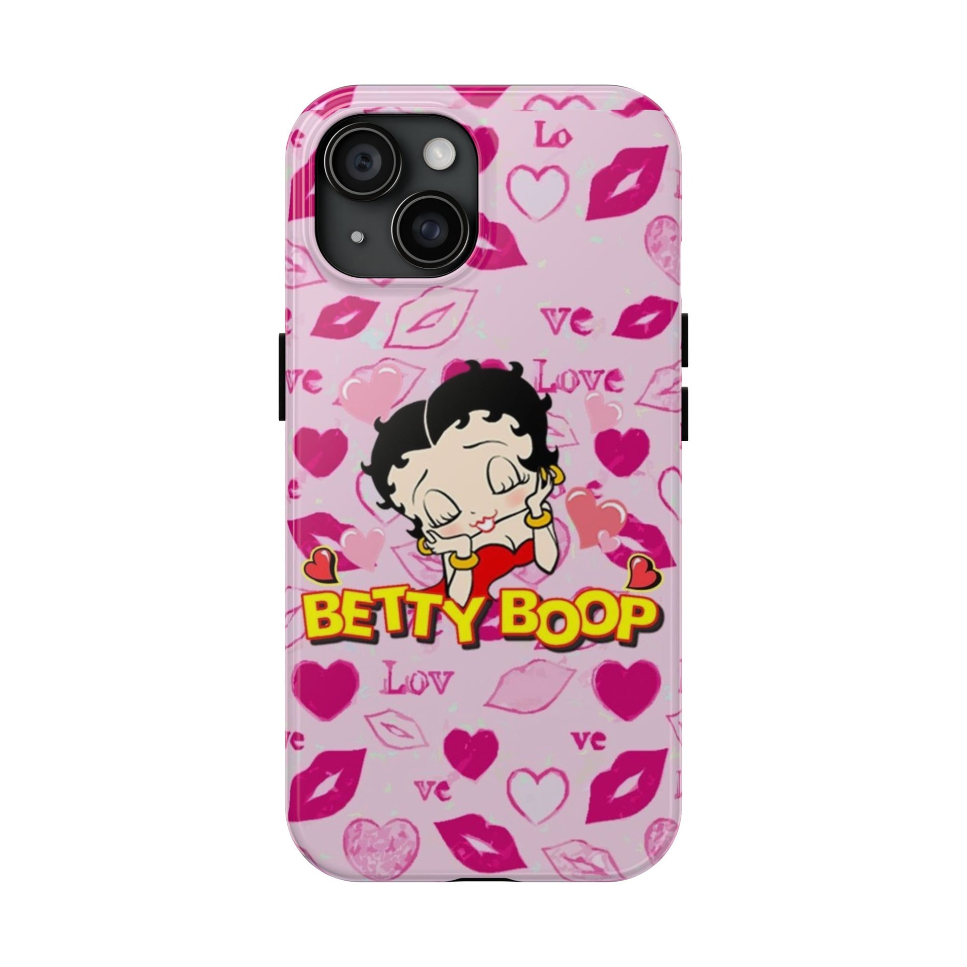 Cartoon Betty Boop Phone Cases for Iphones & Samsung Phones