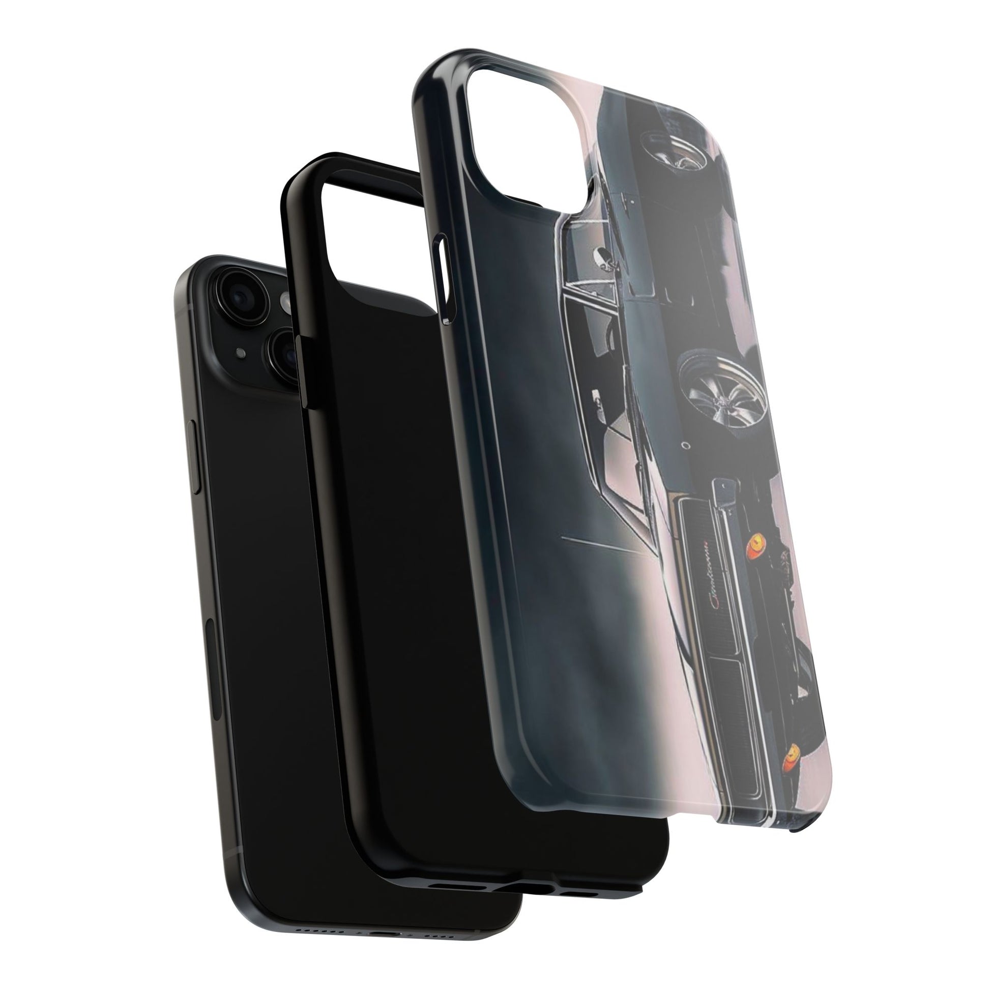 Classic Dodge Challeneger Phone Cases for Iphones & Samsung Phones Durable