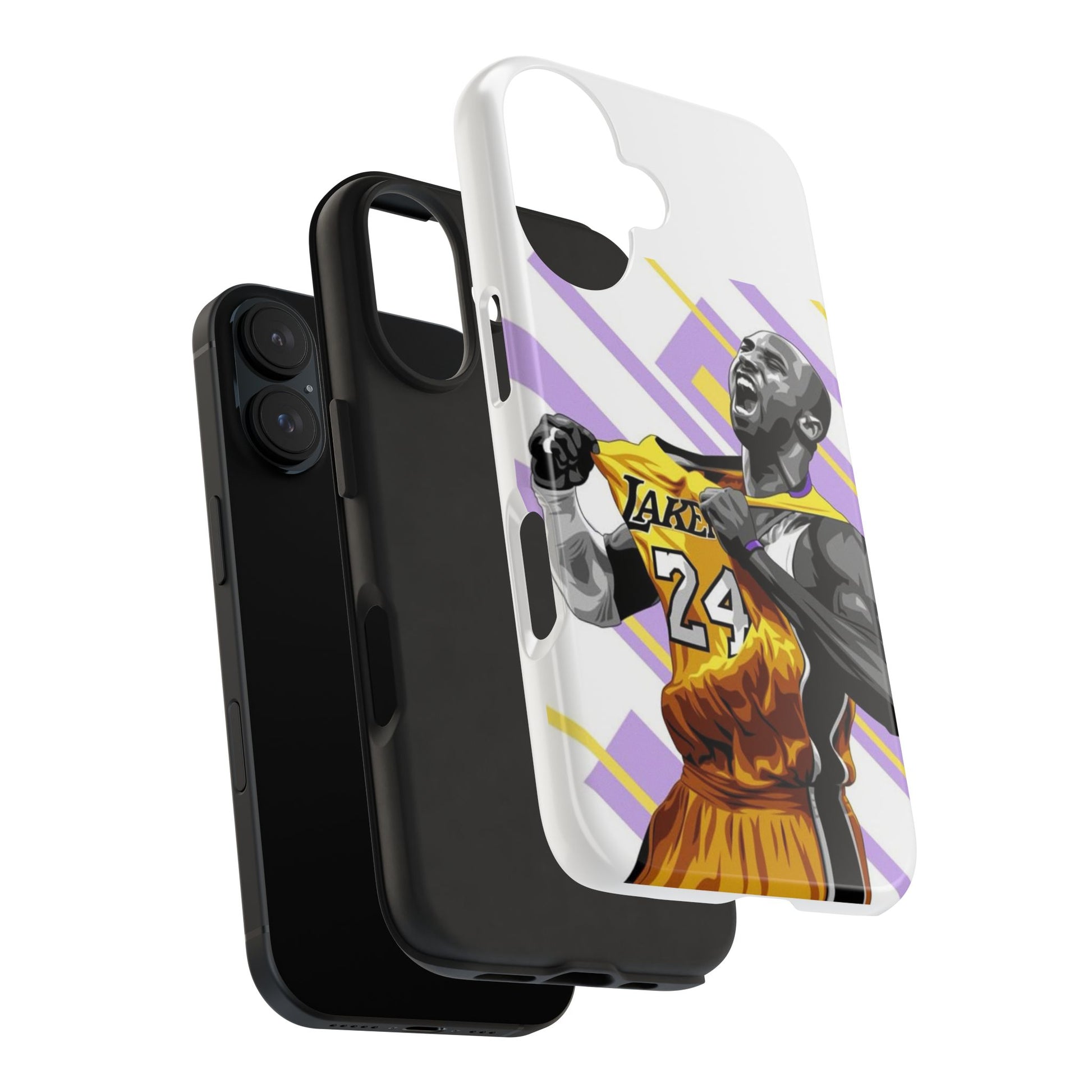 Basketball Themed Kobe Phone Case, Sports Fan Iphone and Samsung phones