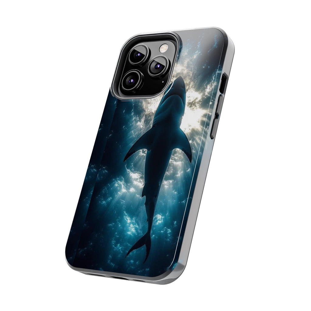 Great White Shark Themed Tough Phone Cases for Iphones & Samsung Phones