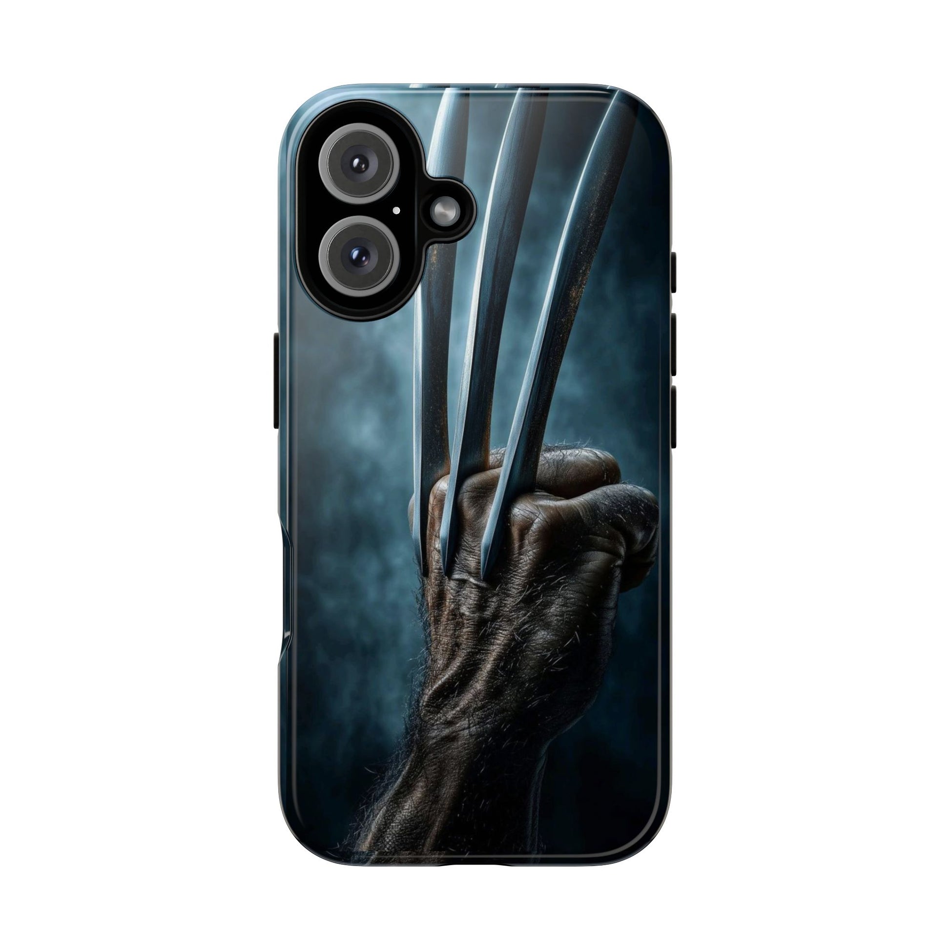 Logan's Claws Wolverine Tough Cases for iPhones, Samsung, and Pixel