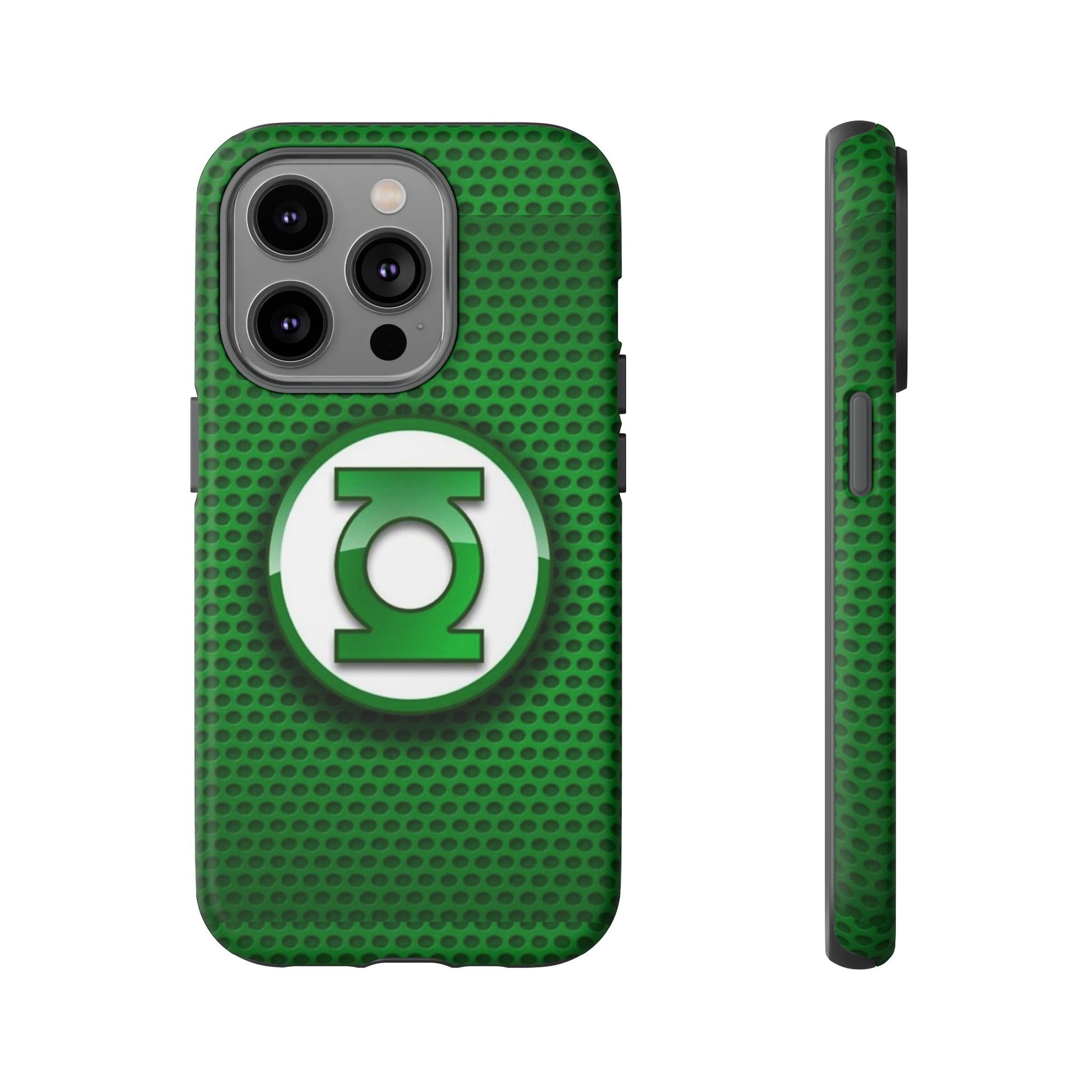 Green Lantern Logo Phone Case, Tough Cases, DC Case for iPhones, Samsung, and Pixel