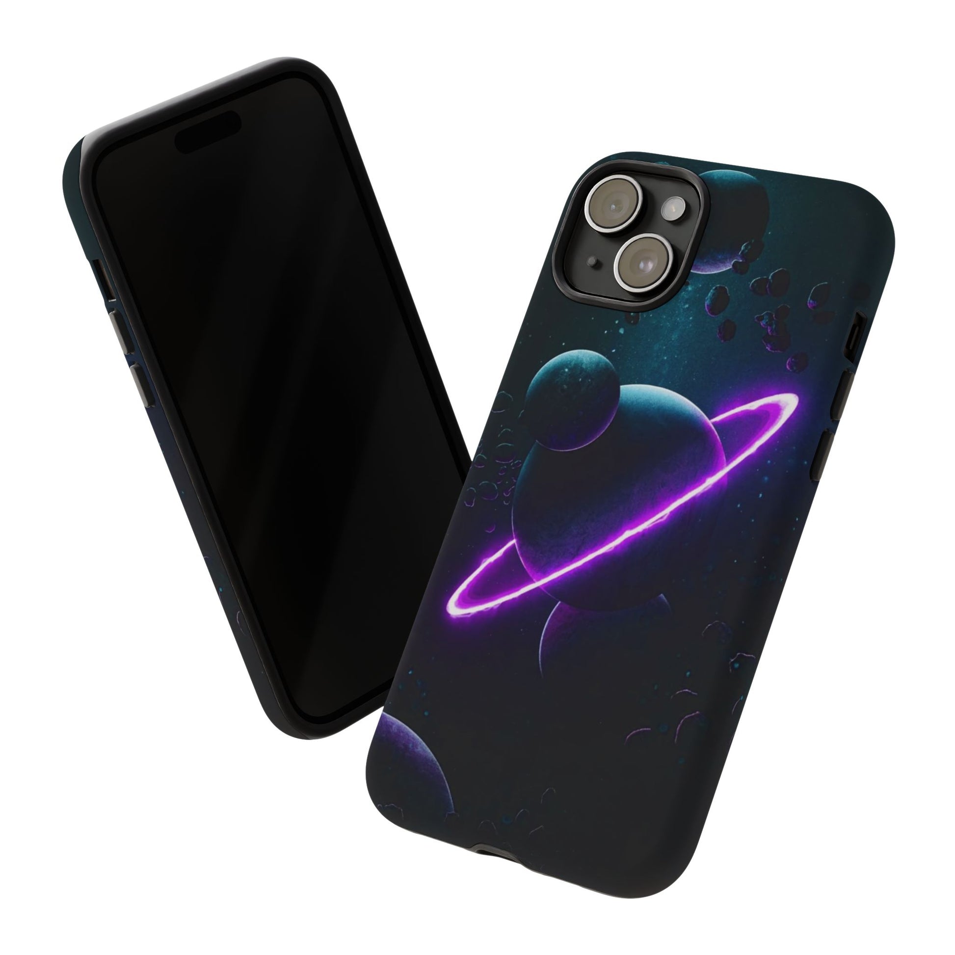 Space Themed Tough Cases for iPhones, Samsung, and Pixel