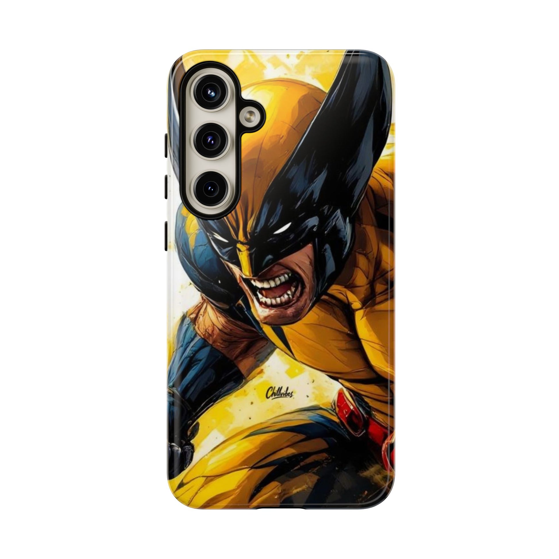 Wolverine Phone Case, Tough Cases for iPhones, Samsung, and Pixel