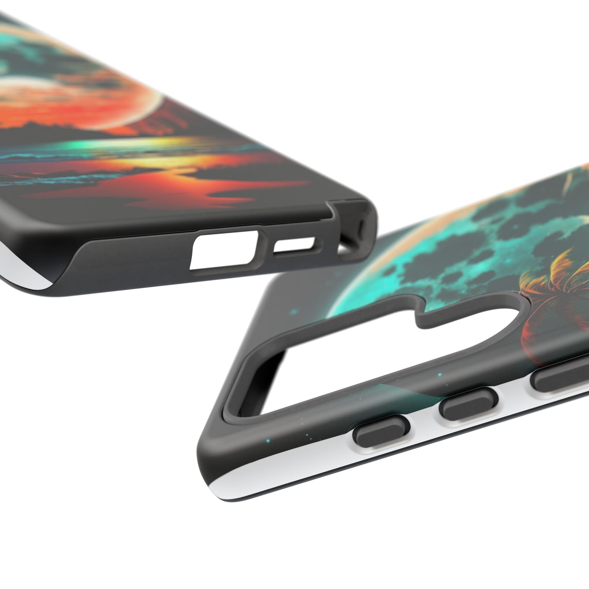 Fantasy Beach Sunset Landscape Phone Case for iPhone, Samsung Galaxy, & Pixel Phones