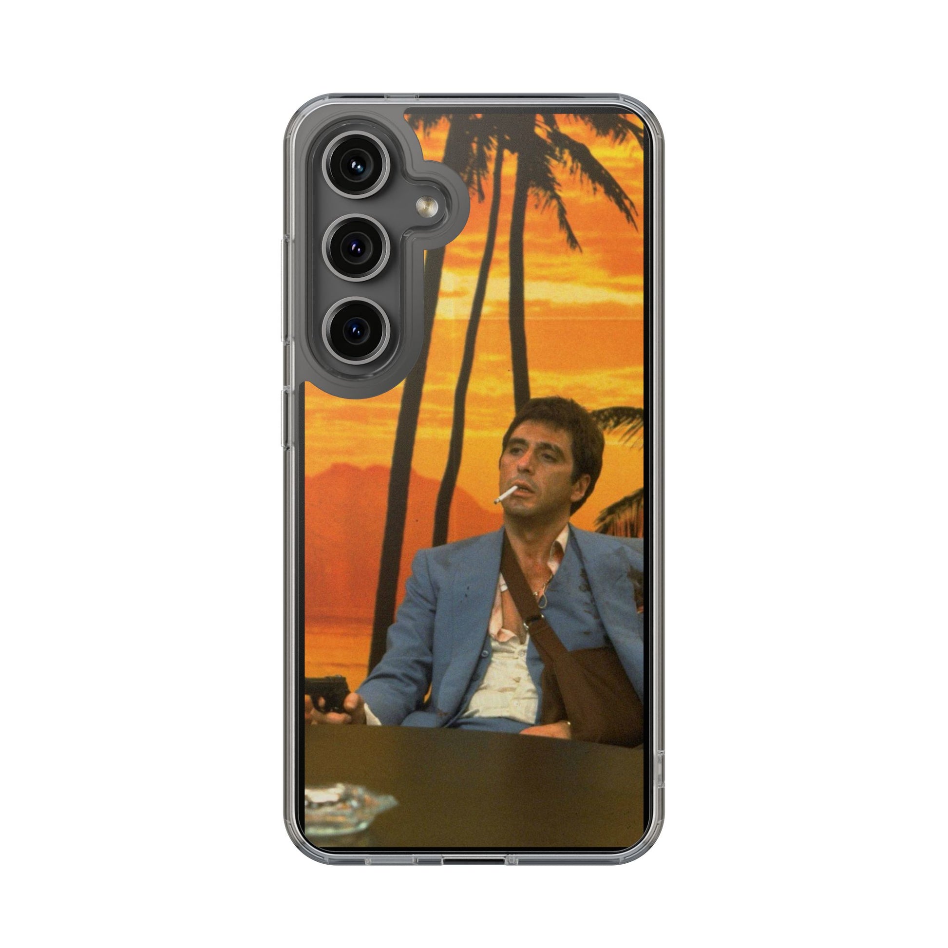 Scarface Movie inspired Protective Iphone and Samsung case
