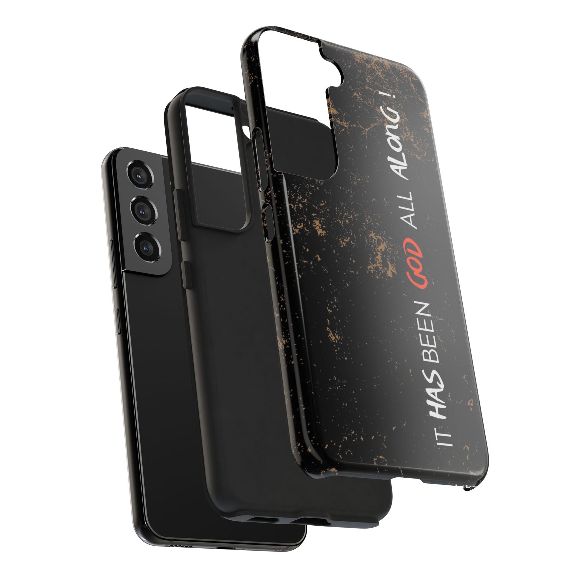 It has Been God All Along Christian Phone Cases for iPhones & Samsung Phones
