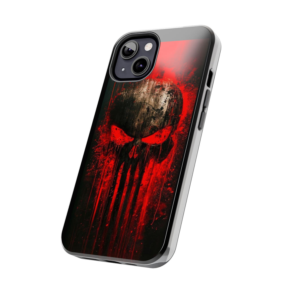 Comic Book Skull Art Phone Cases for iPhone & Samsung Galaxy Phones