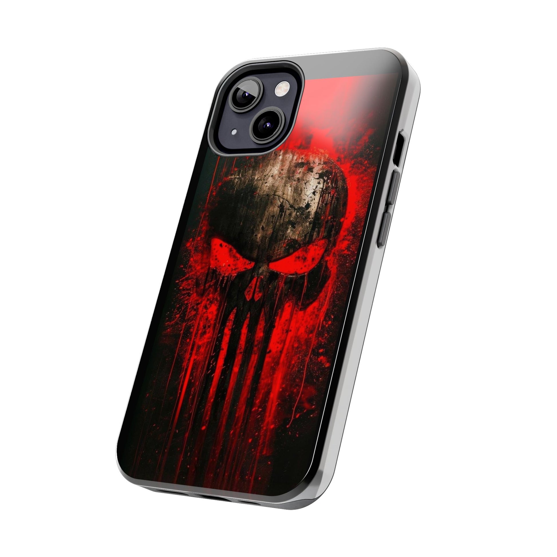 Comic Book Skull Art Phone Cases for iPhone & Samsung Galaxy Phones