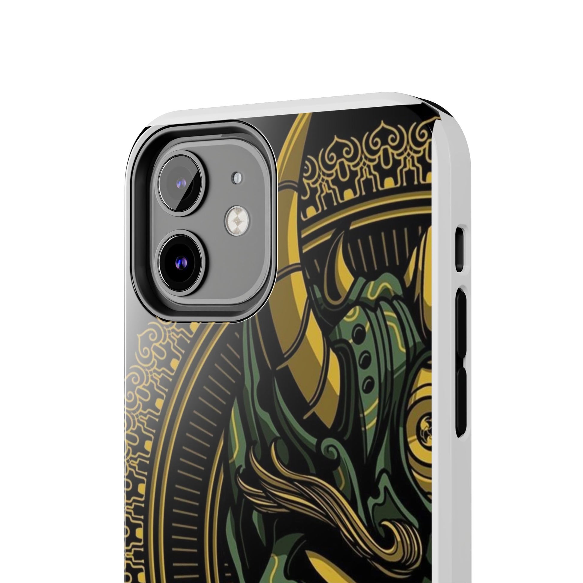 Kabuki Mask Theme Phone Cases for Iphones & Samsung Durable