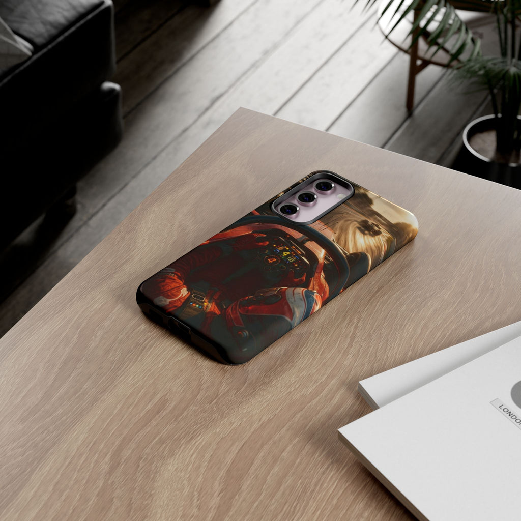 Formula 1 Cockpit Phone Case, Tough Cases for iPhones, Samsung, and Pixel