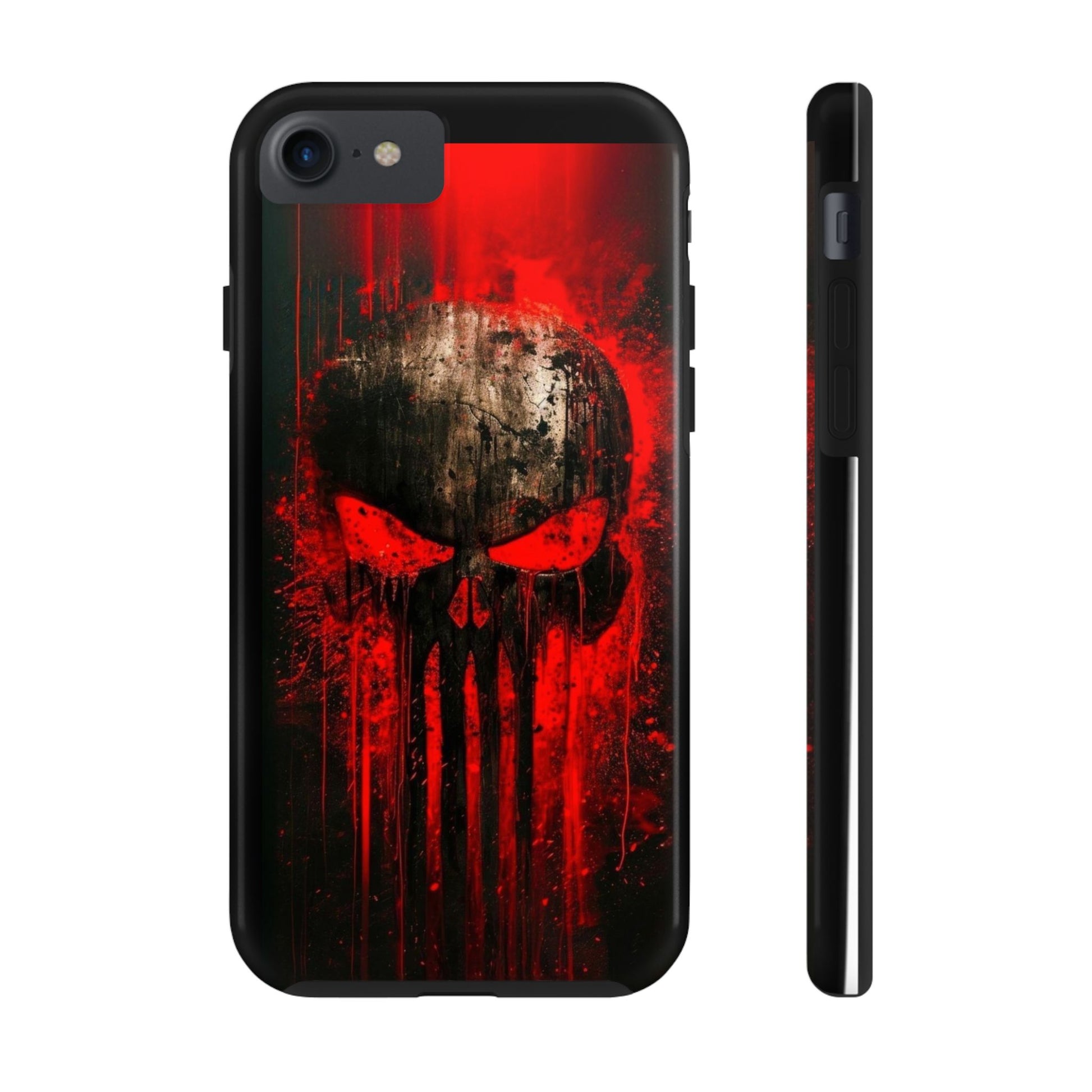 Comic Book Skull Art Phone Cases for iPhone & Samsung Galaxy Phones
