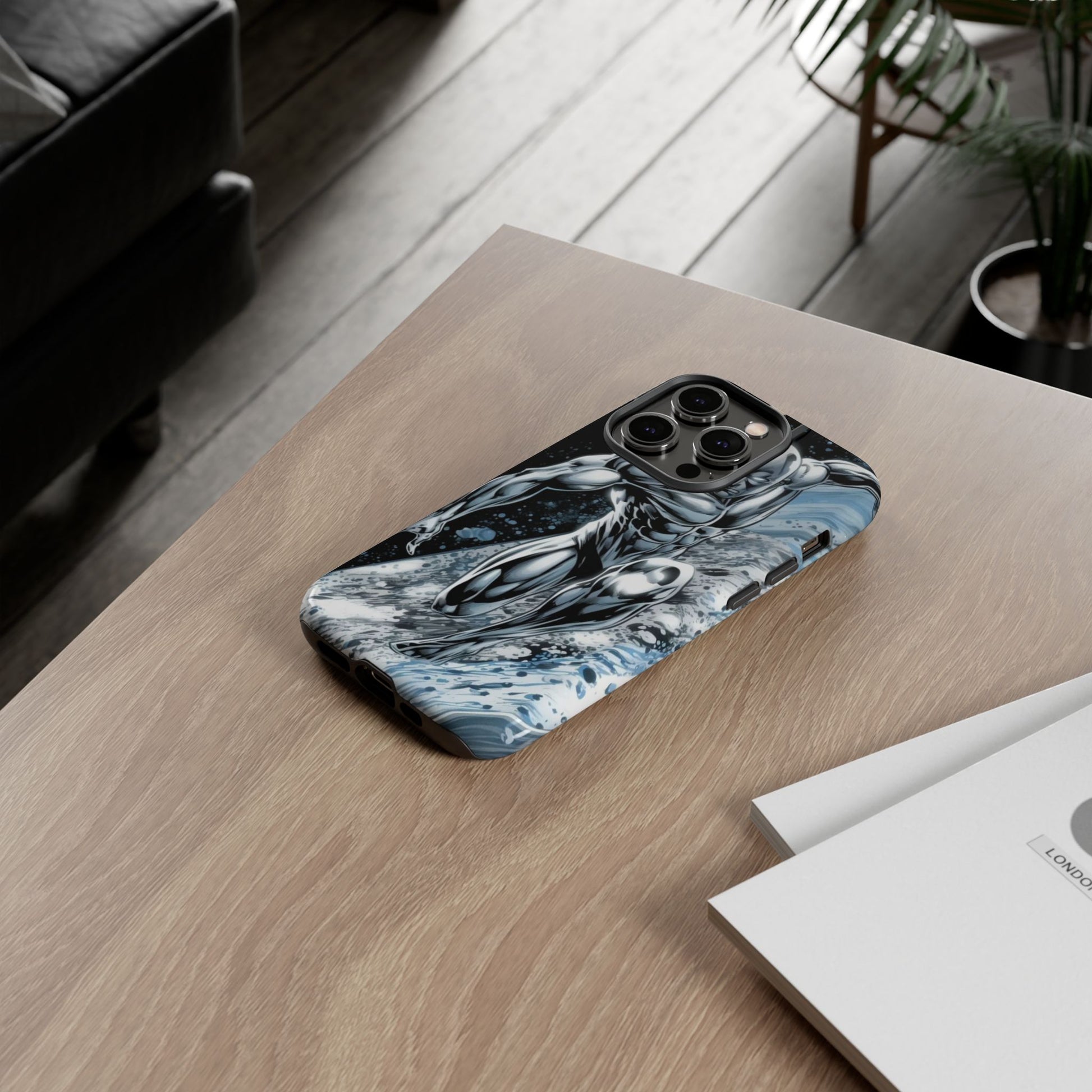 Silver Surfer Phone Case, Tough Cases, Disney Phone for iPhones, Samsung, and Pixel