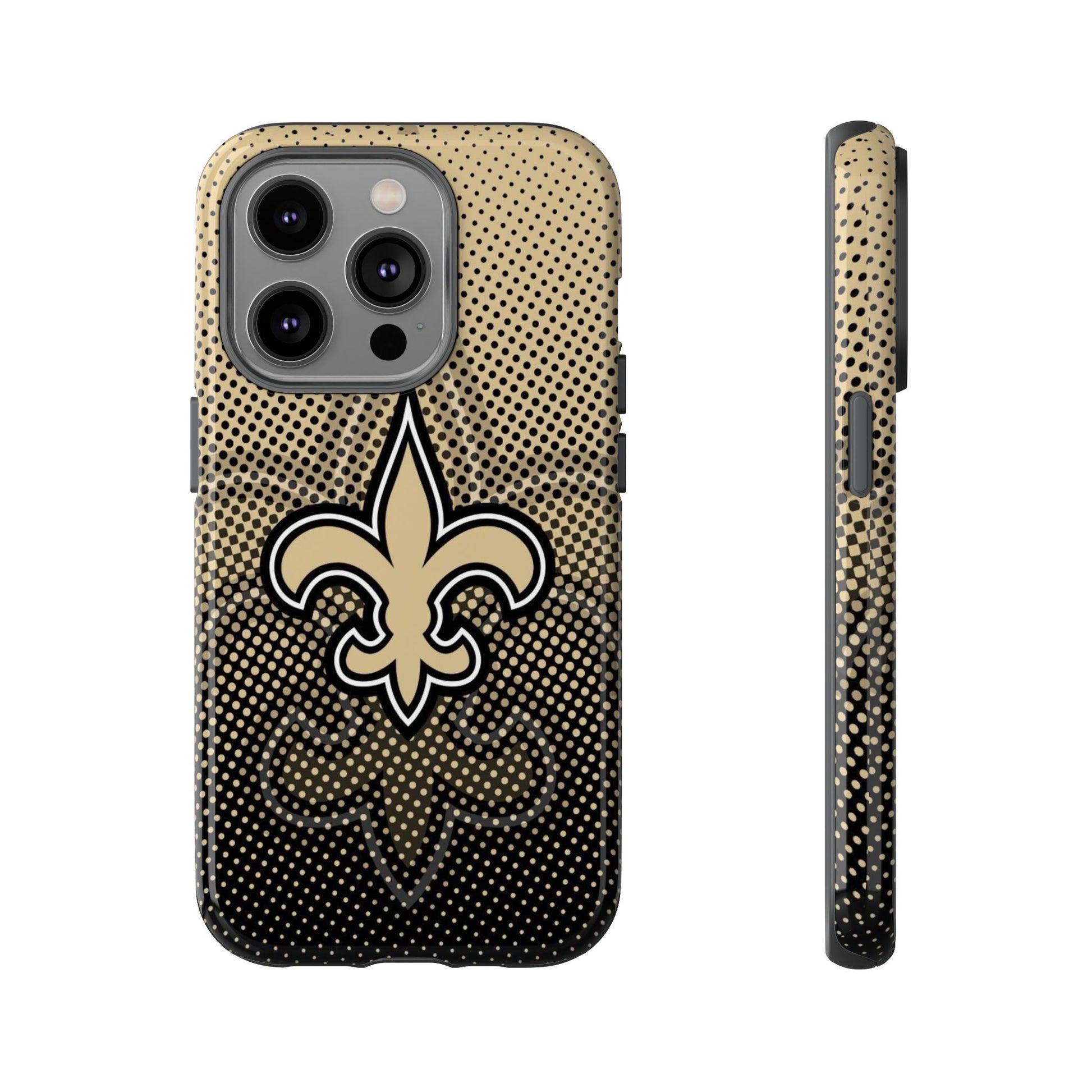 New Orleans Football Saints Logo Tough Cases for iPhones, Samsung, and Pixel