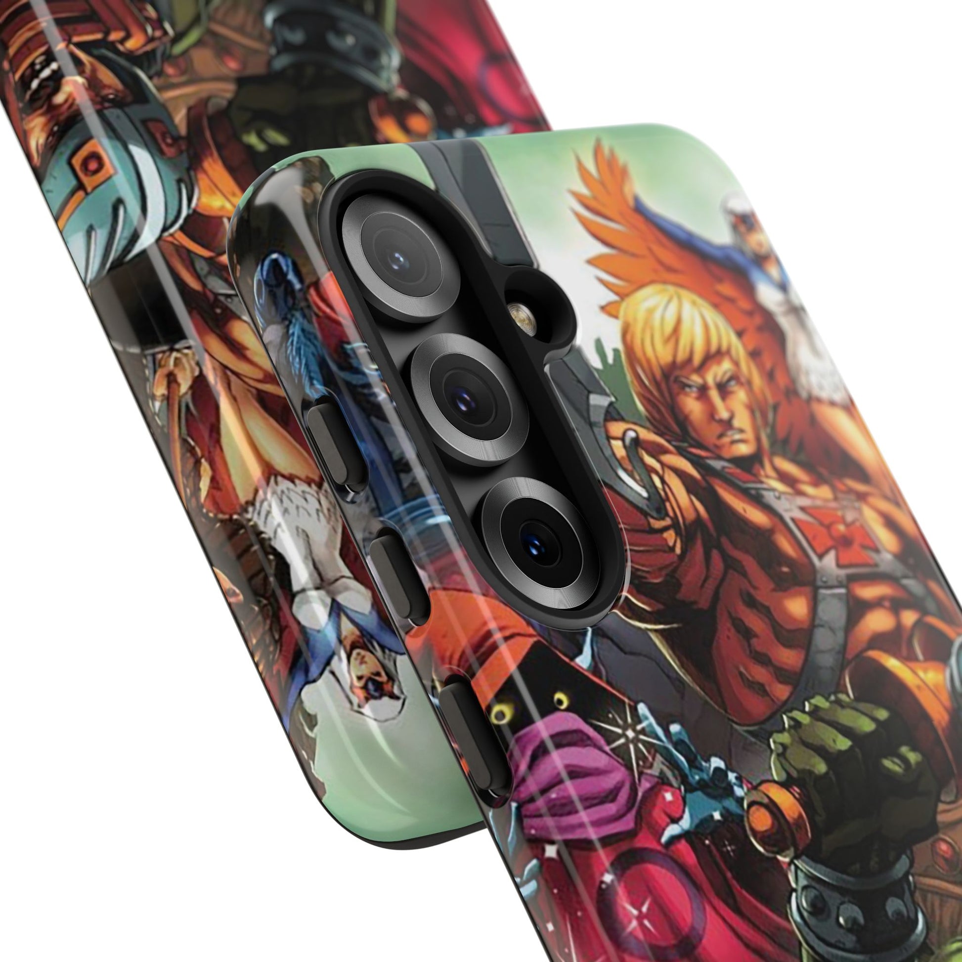 He-Man Phone Case, Tough Cases for iPhones, Samsung, and Pixel