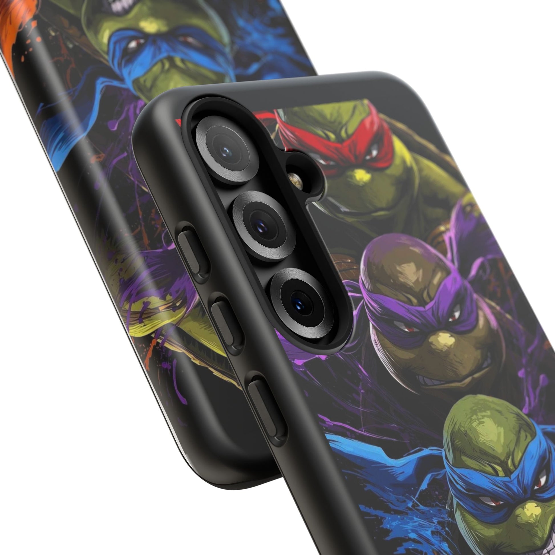 Ninja Turtles Tough Cases for iPhones, Samsung, and Pixel