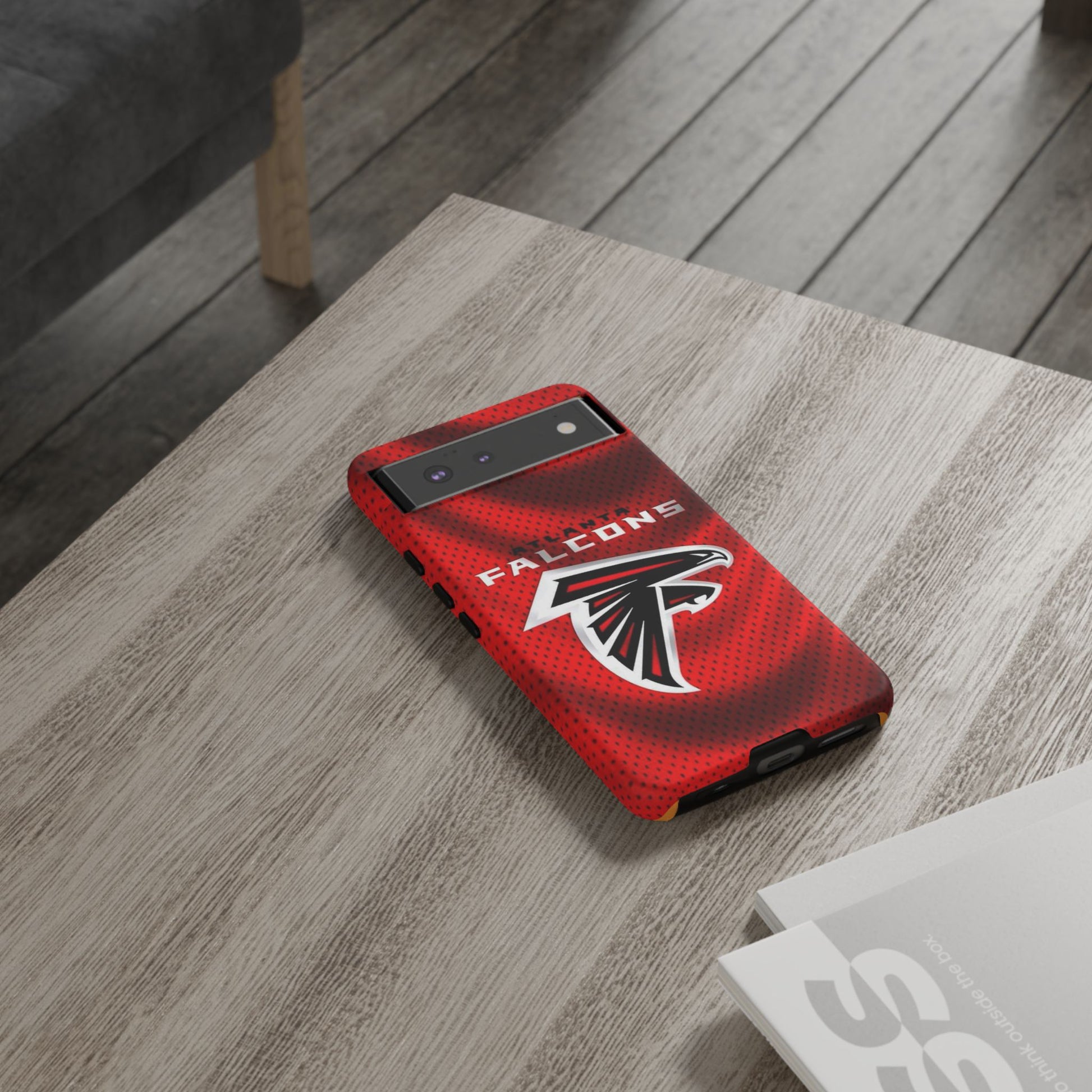Atlanta Football Falcons Logo Tough Cases for iPhones, Samsung, and Pixel