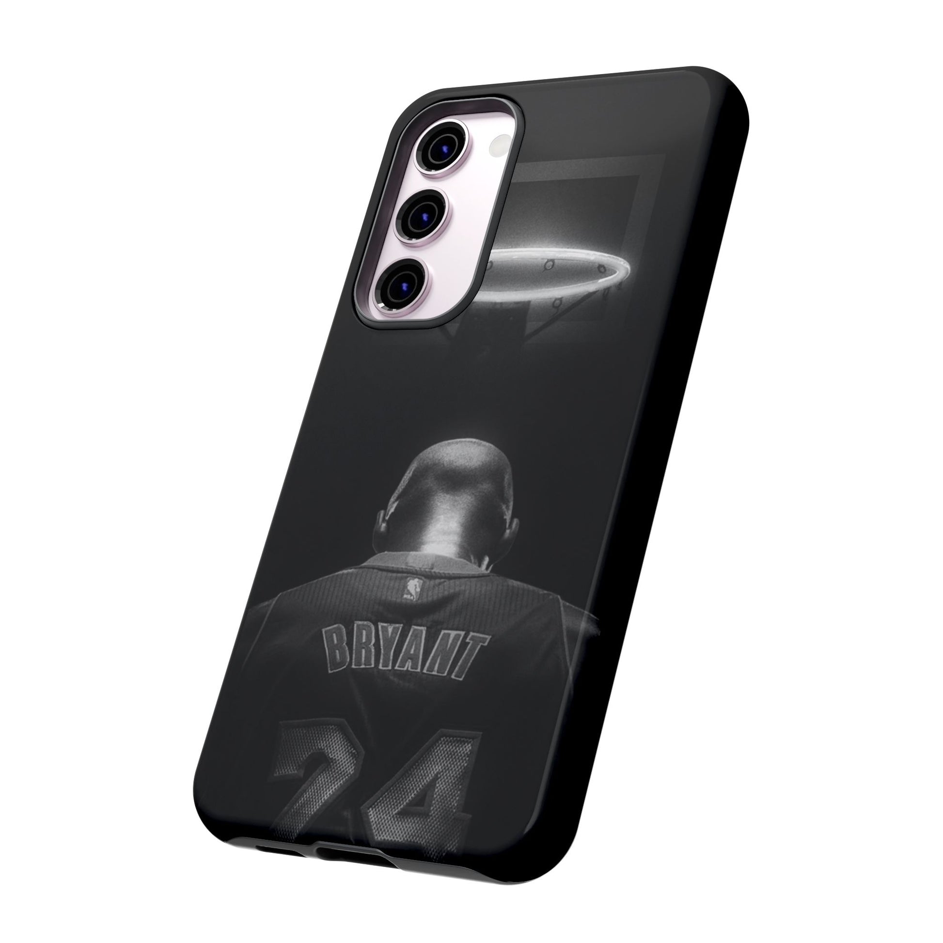 Basketball Legend Kobe Bryant Tough Cases for iPhones, Samsung, and Pixel