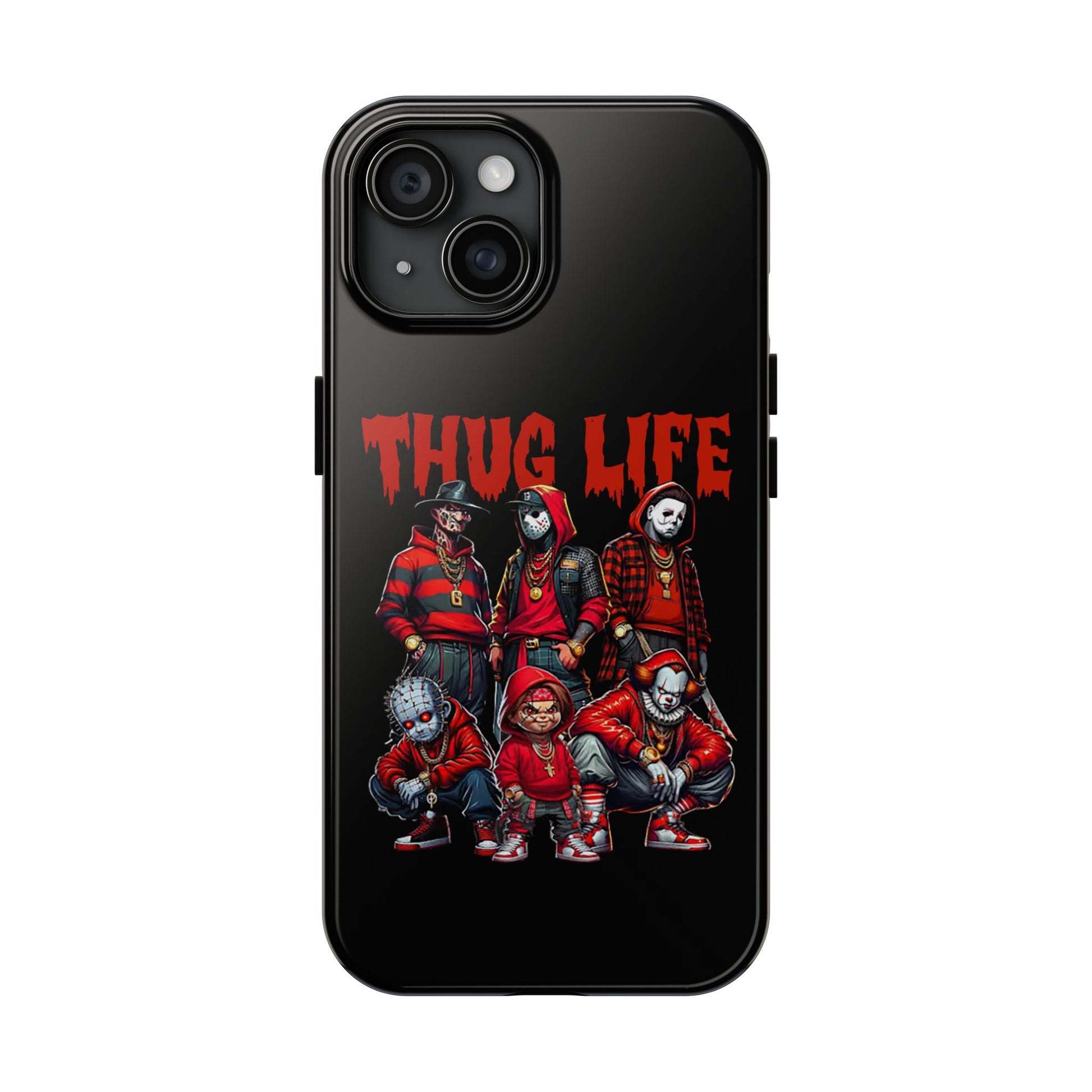 Thug Life Phone Cases, Movie Killers, Tough 2 Piece Iphone & Samsung