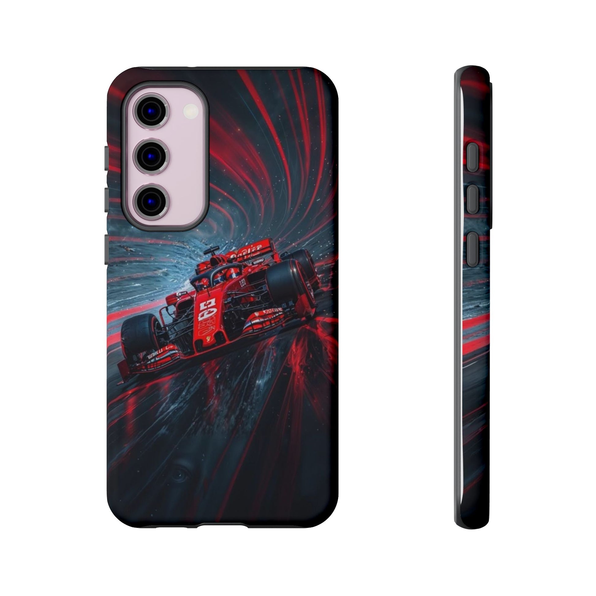 F1 Formula Race Car Phone Case, Tough Cases for iPhones, Samsung, and Pixel