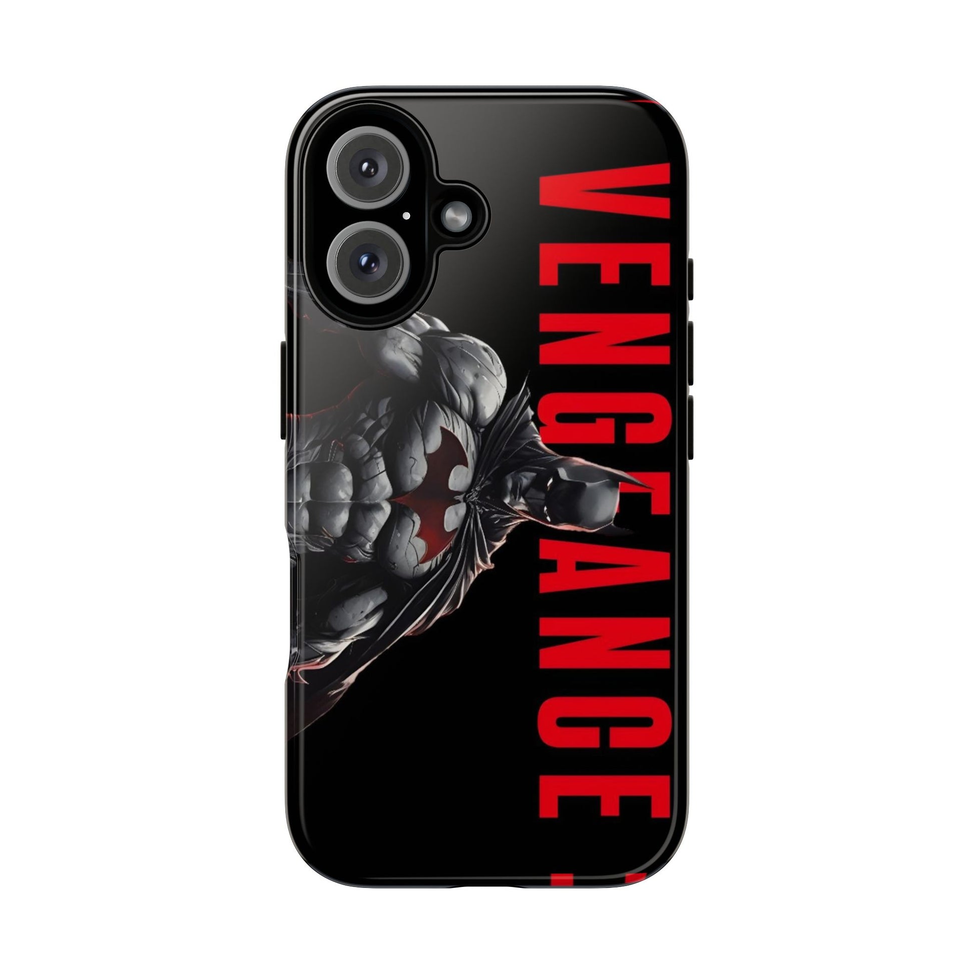 DC Comics Batman Vengence Tough Cases for iPhones, Samsung, and Pixel