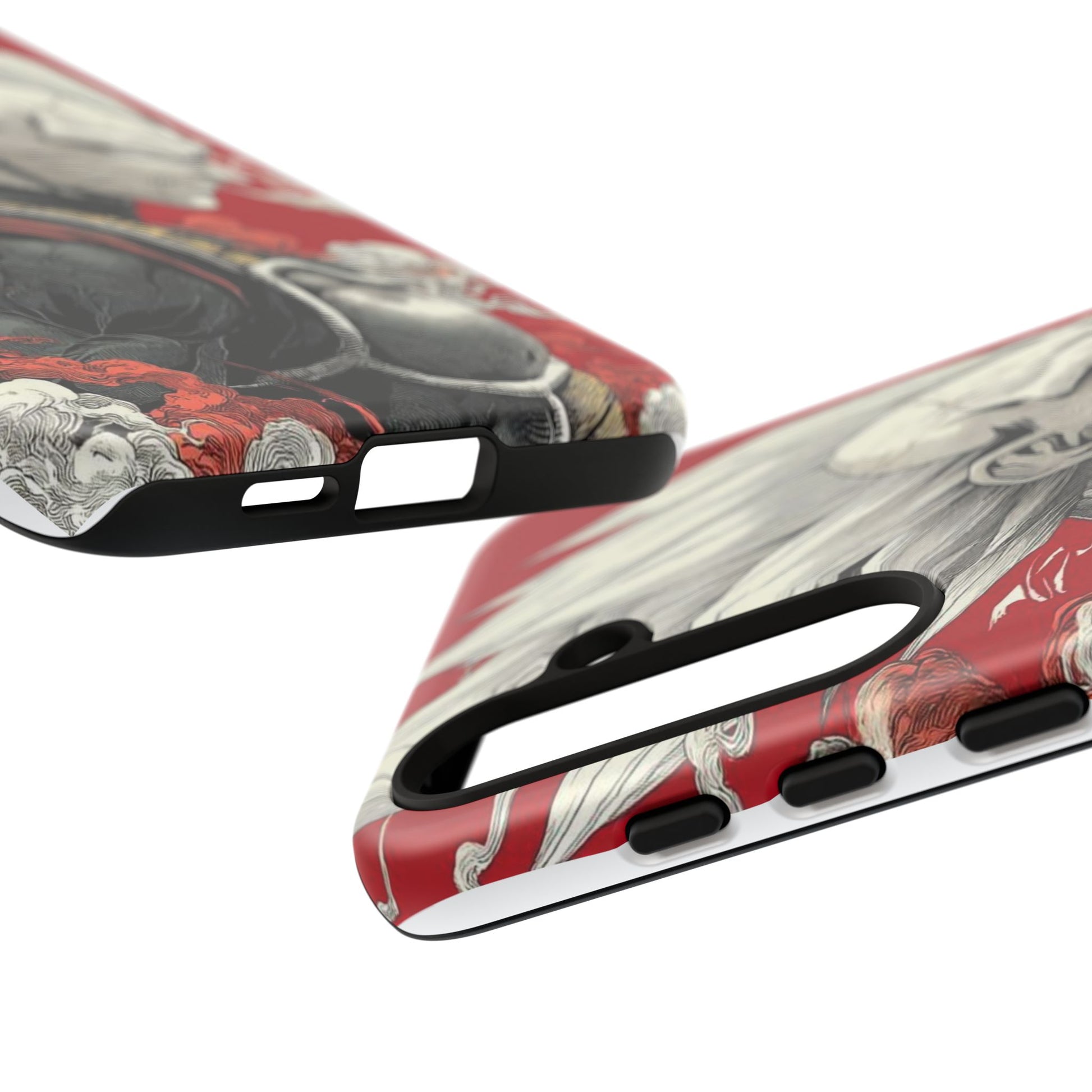 Dragon Ball Z Vegeta Anime Tough Cases for iPhones, Samsung, and Pixel
