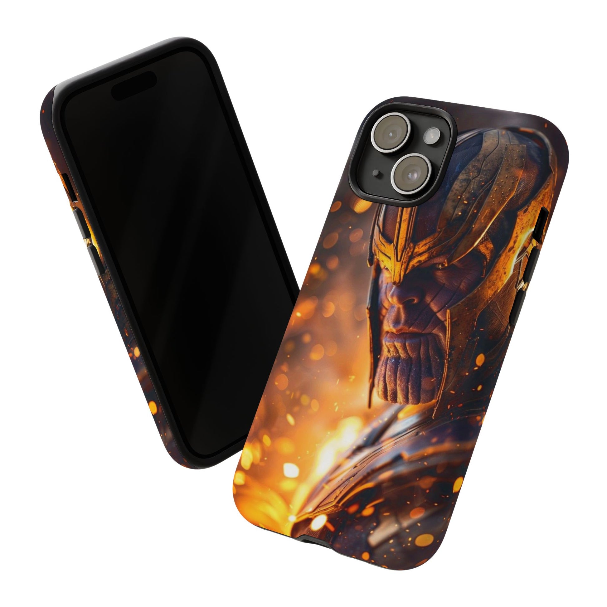 Marvel Villain Thanos Tough Cases for iPhones, Samsung, and Pixel