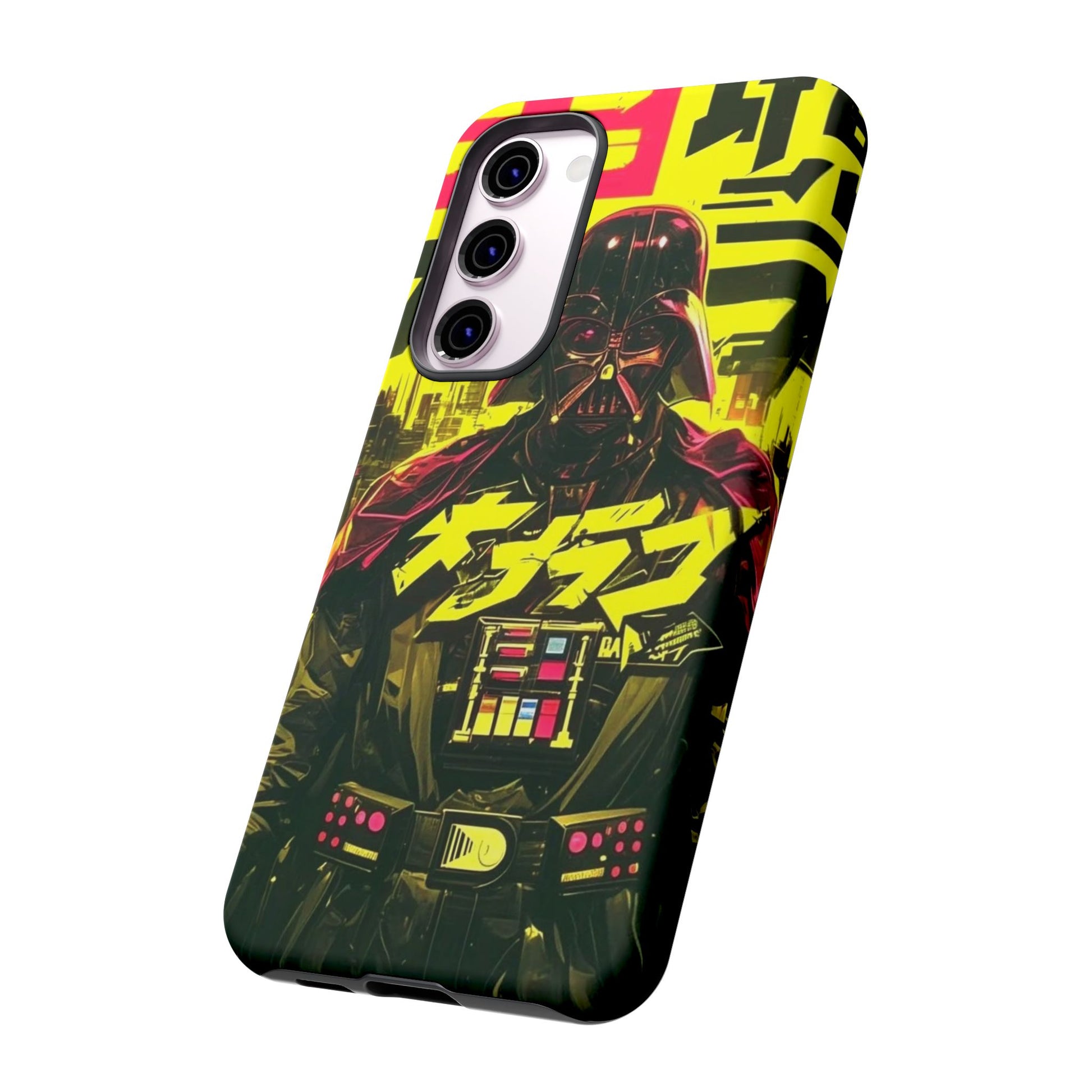 Cyberpunk X Vader Tough Cases for iPhones, Samsung, and Pixel