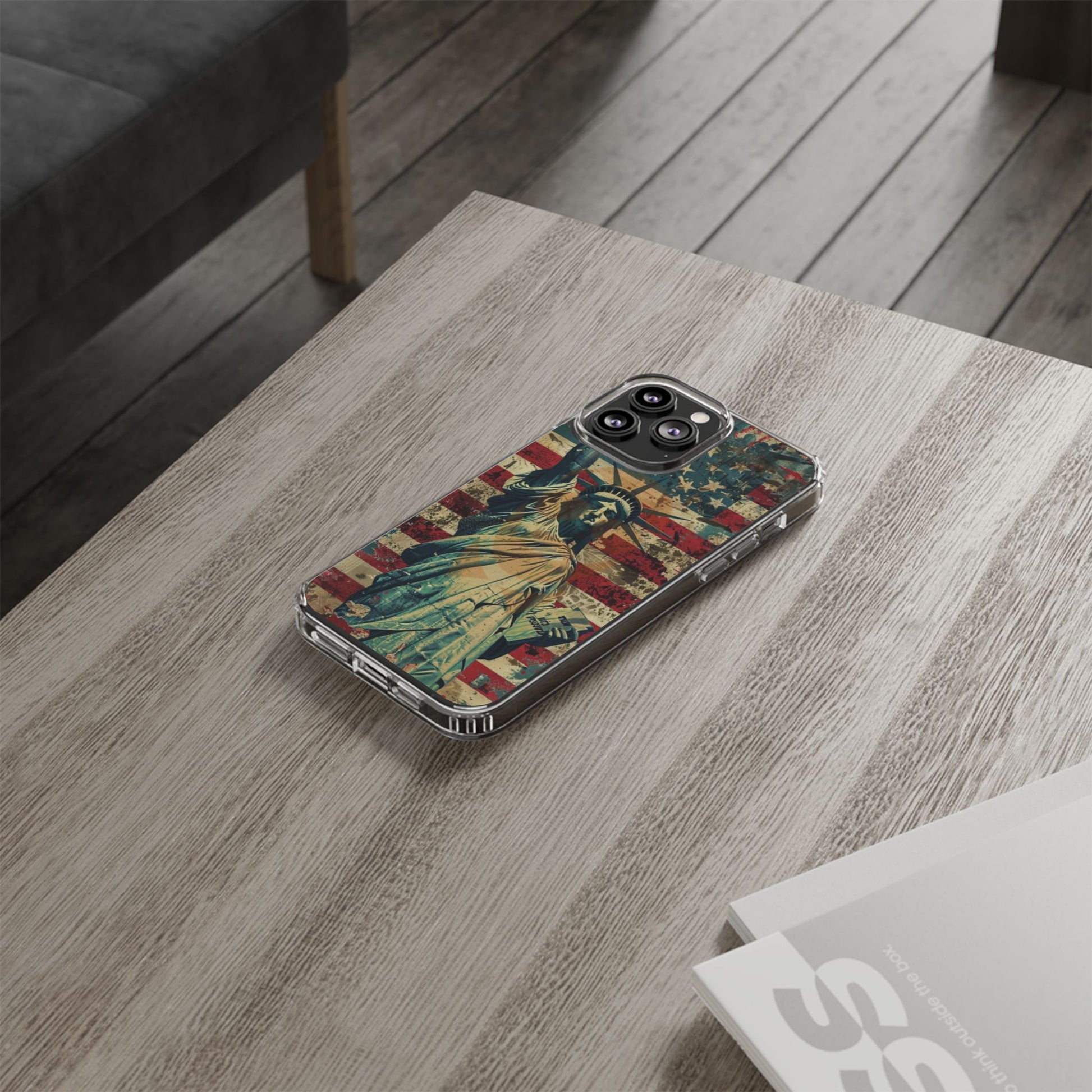 American Iconic Lady Liberty Themed Iphone, Samsung case