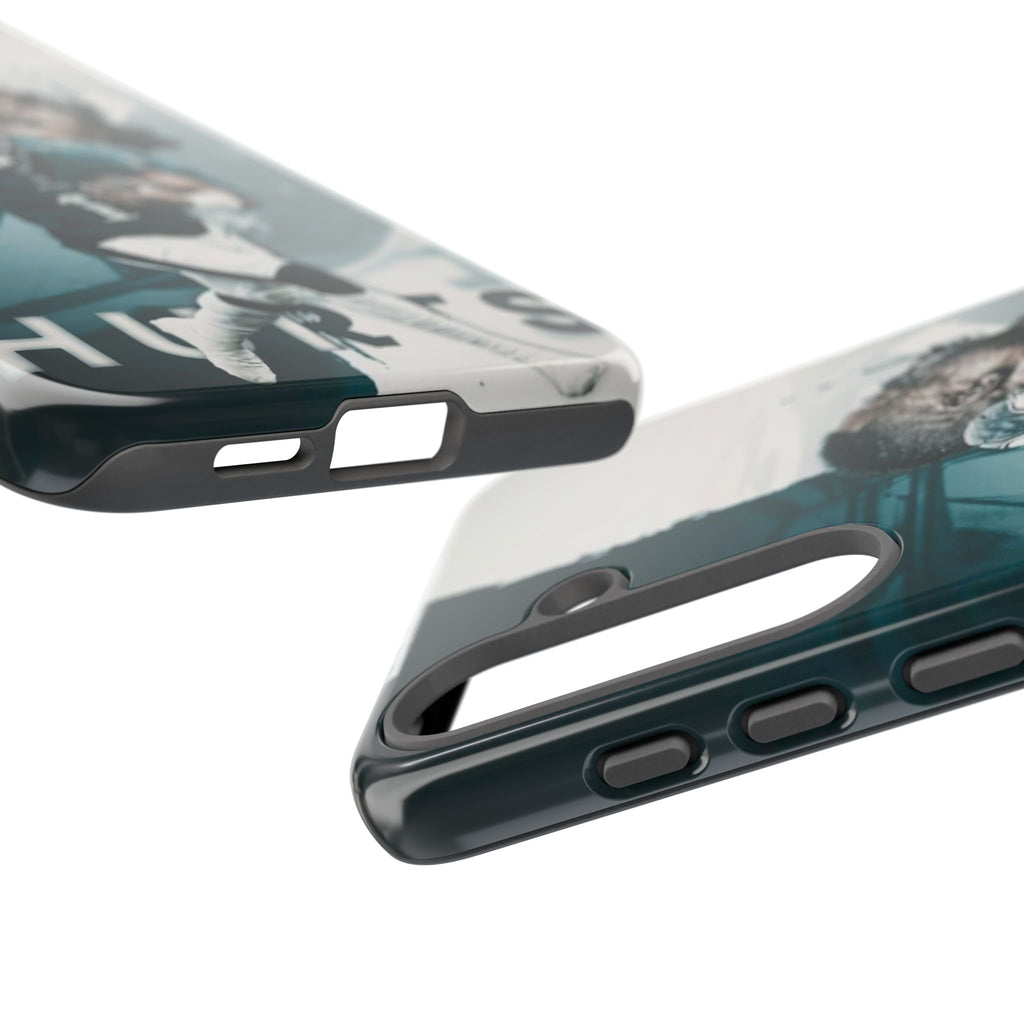 Jalen Hurts Eagles Football Tough Cases for iPhones, Samsung, and Pixel