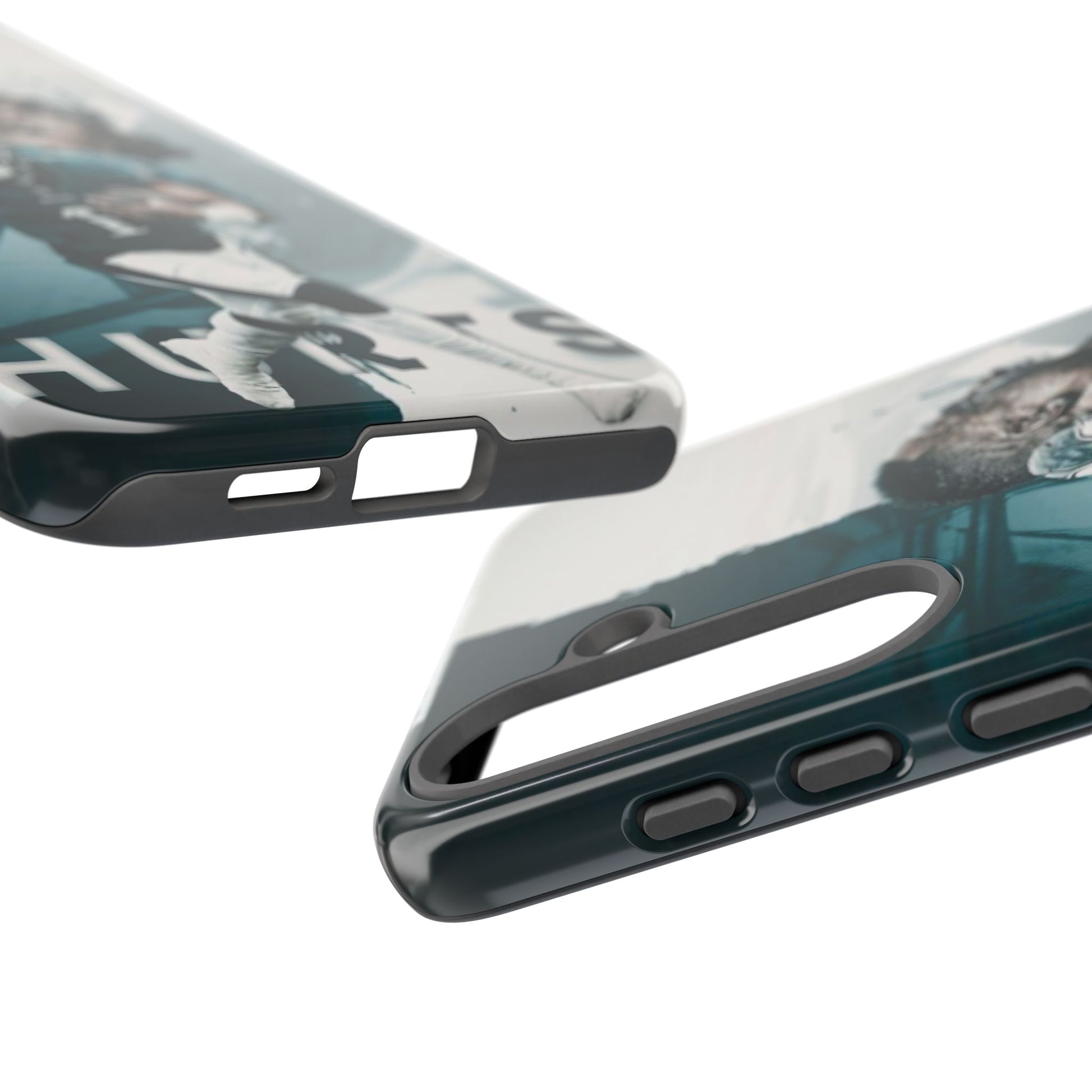 Jalen Hurts Eagles Football Tough Cases for iPhones, Samsung, and Pixel