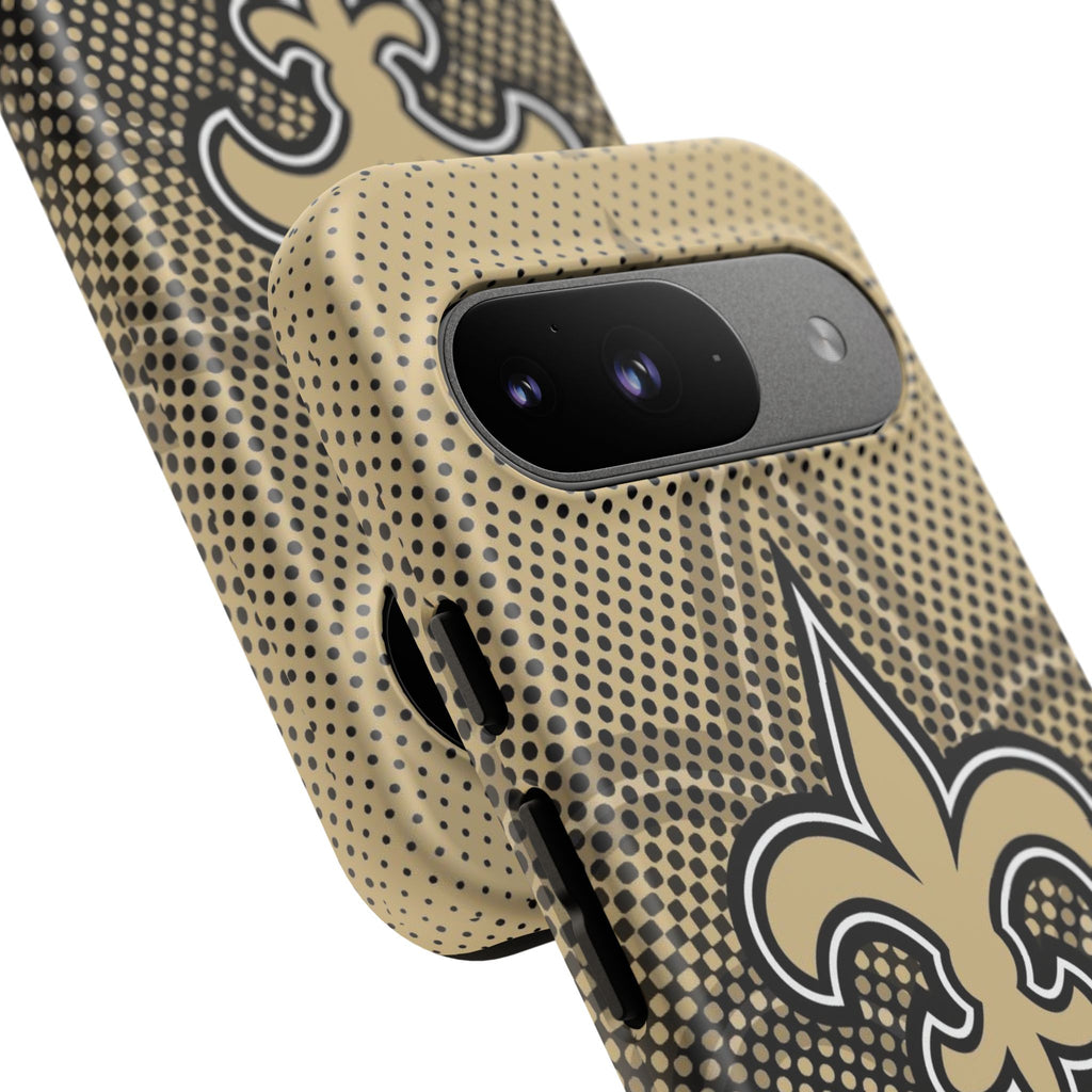 New Orleans Football Saints Logo Tough Cases for iPhones, Samsung, and Pixel