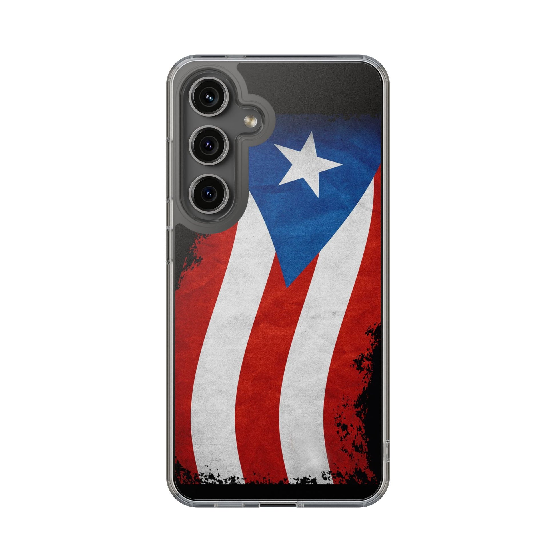 Puerto Rican Flag Art Inspired Iphone and Samsung Protective case