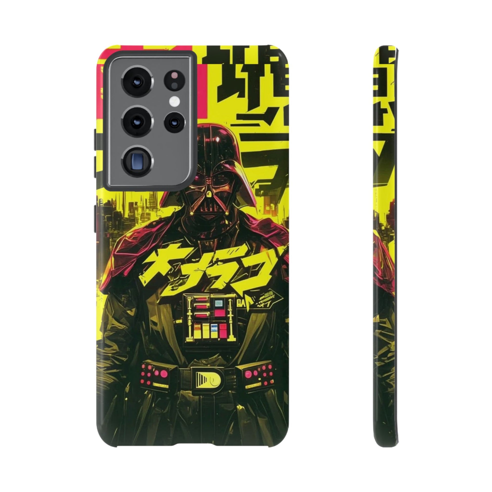 Cyberpunk X Vader Tough Cases for iPhones, Samsung, and Pixel