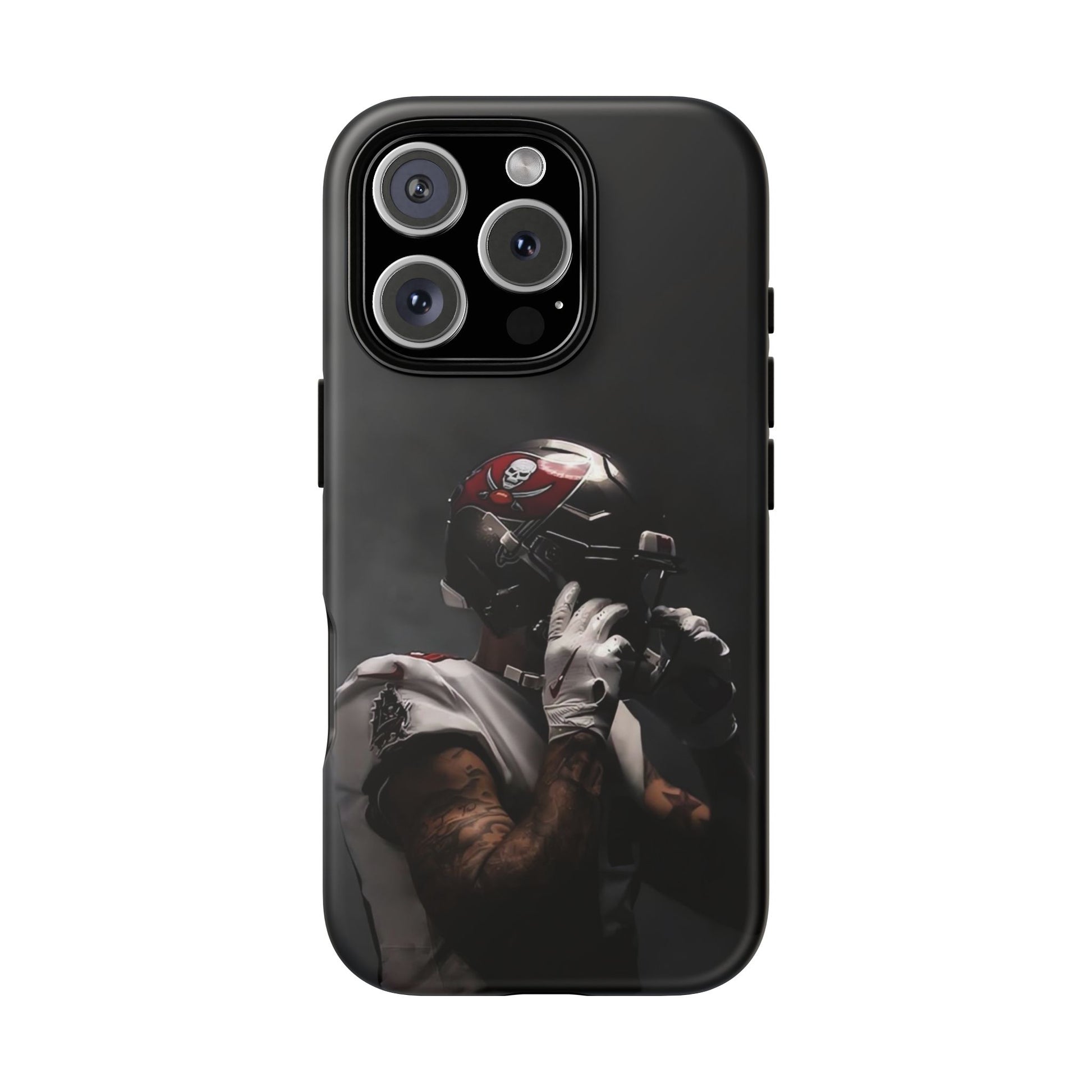 Mike Evans Football Tampa Bay Buccaneers Tough Cases for iPhones, Samsung, and Pixel