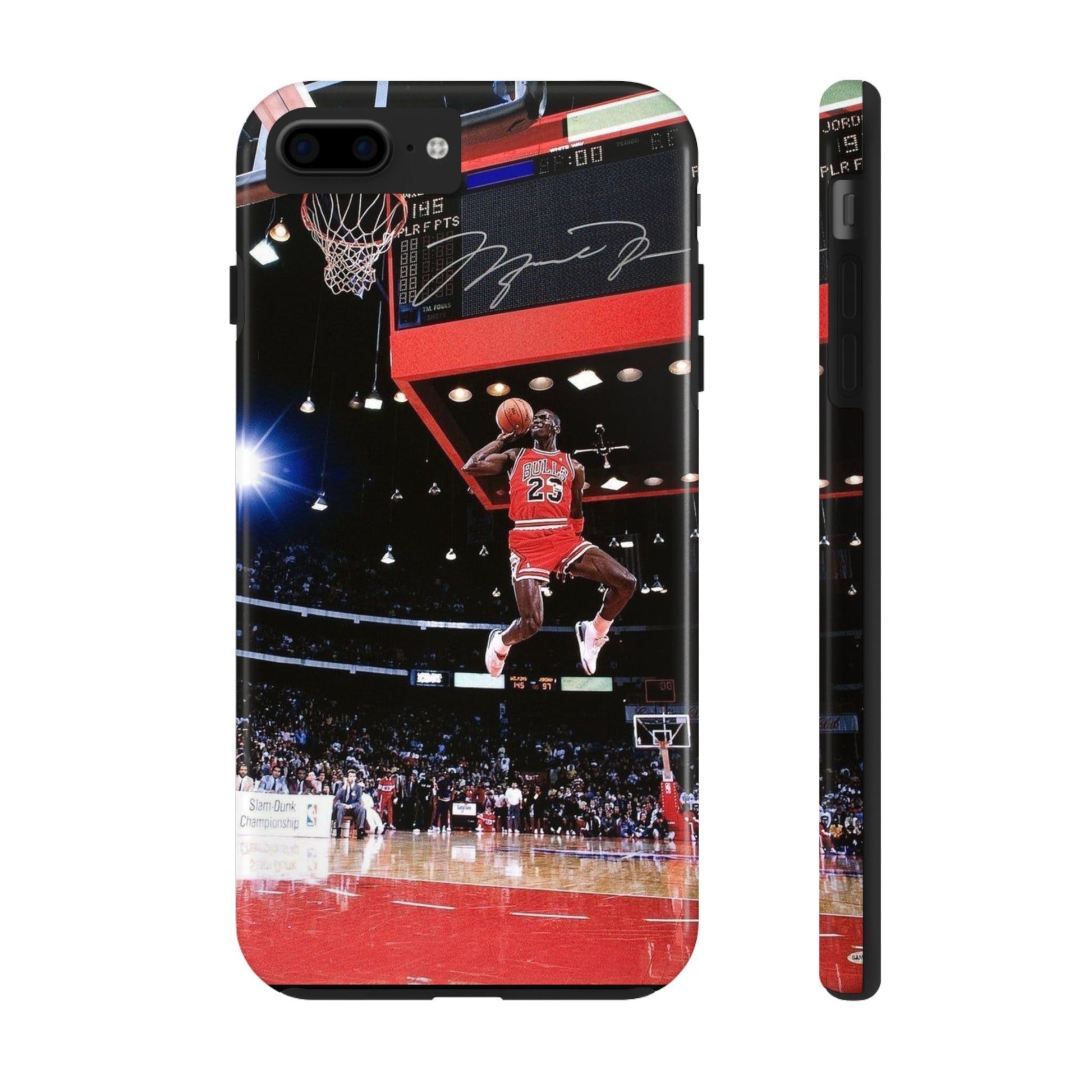 Basketball Legend 23 Dunk Theme Phone Case for iPhone & Samsung Galaxy Phones