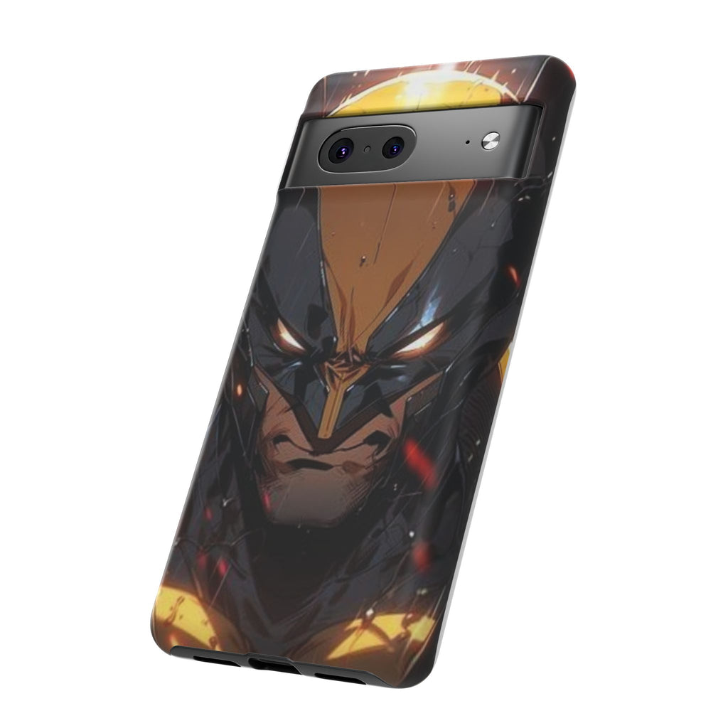 X-Men Wolverine Phone Case, Tough Cases for iPhones, Samsung, and Pixel
