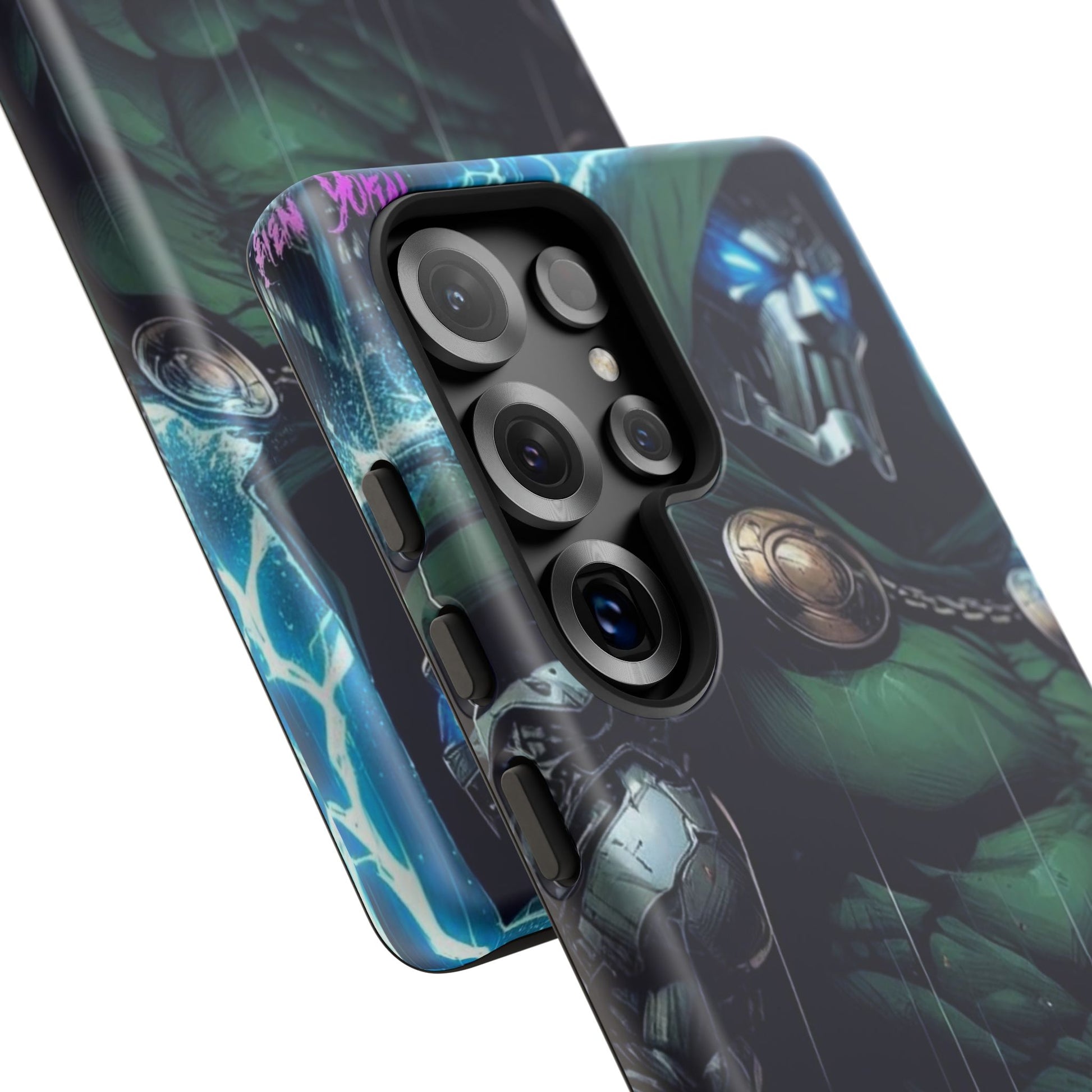 Marvel's Dr. Doom Phone Case, Tough Cases for iPhones, Samsung, and Pixel