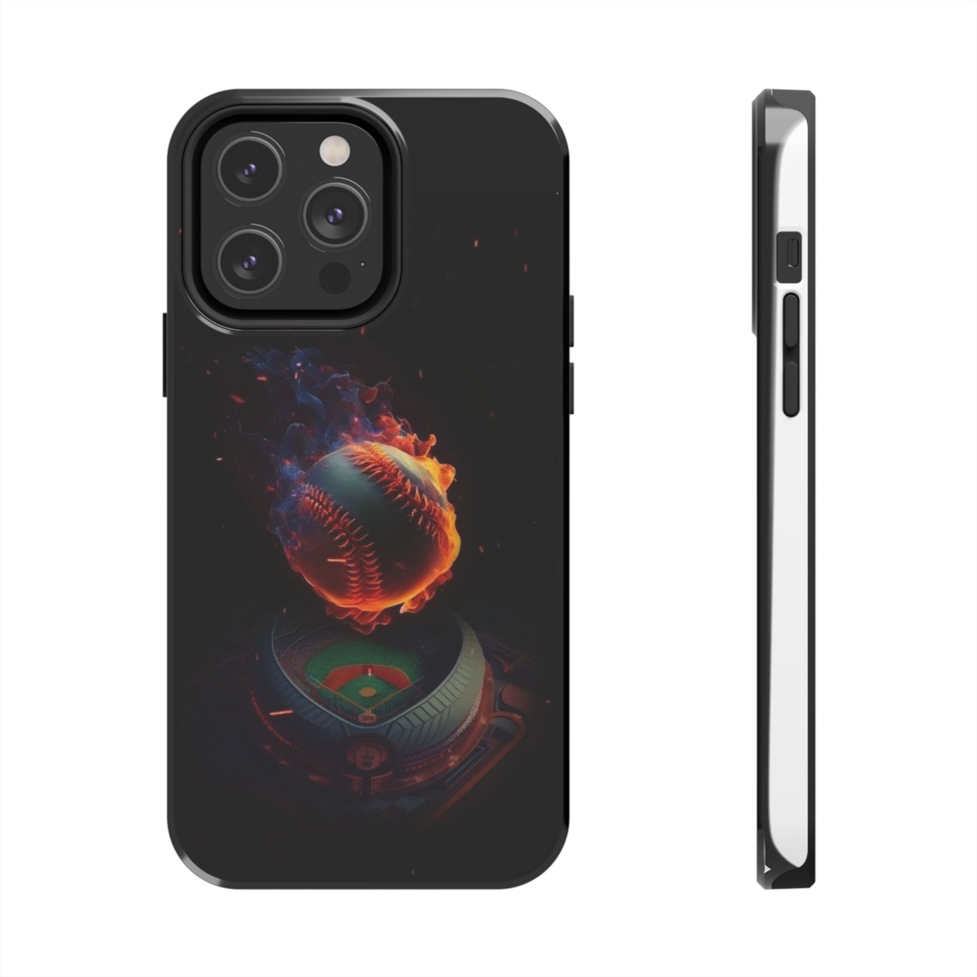 Baseball Stadium Tough Phone Cases for Iphones & Samsung Durable