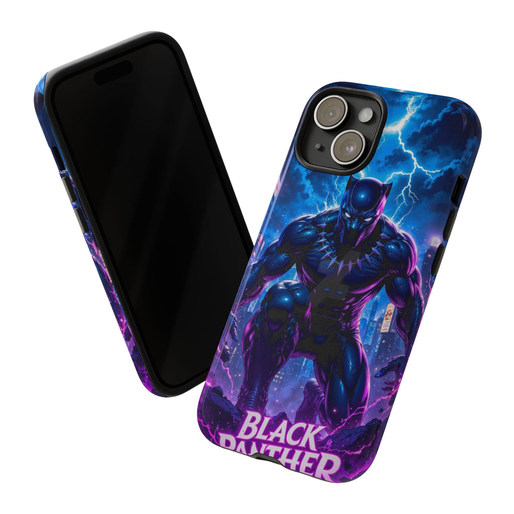 Black Panther Phone Case, Tough Cases for iPhones, Samsung, and Pixel
