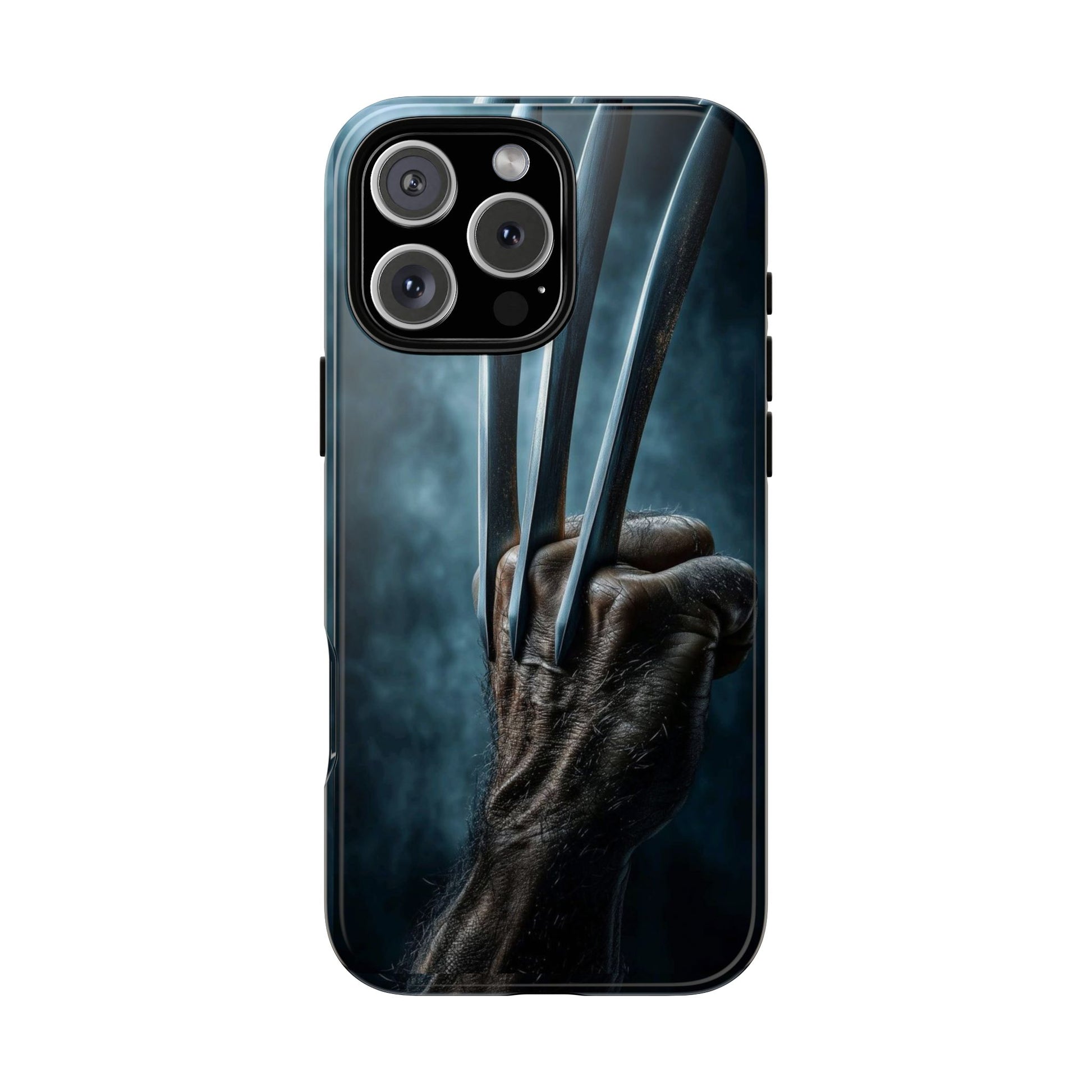 Logan's Claws Wolverine Tough Cases for iPhones, Samsung, and Pixel