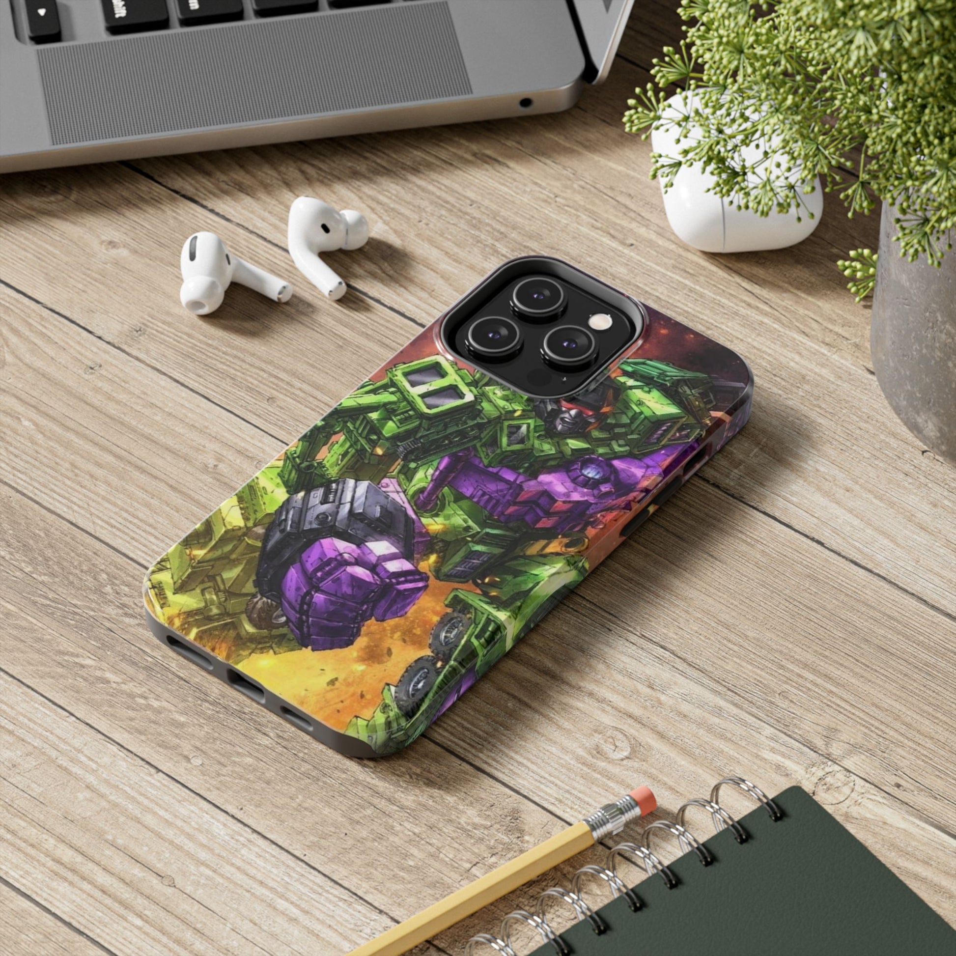 Transformer Devastator Theme Phone Cases for Iphones & Samsung Phones
