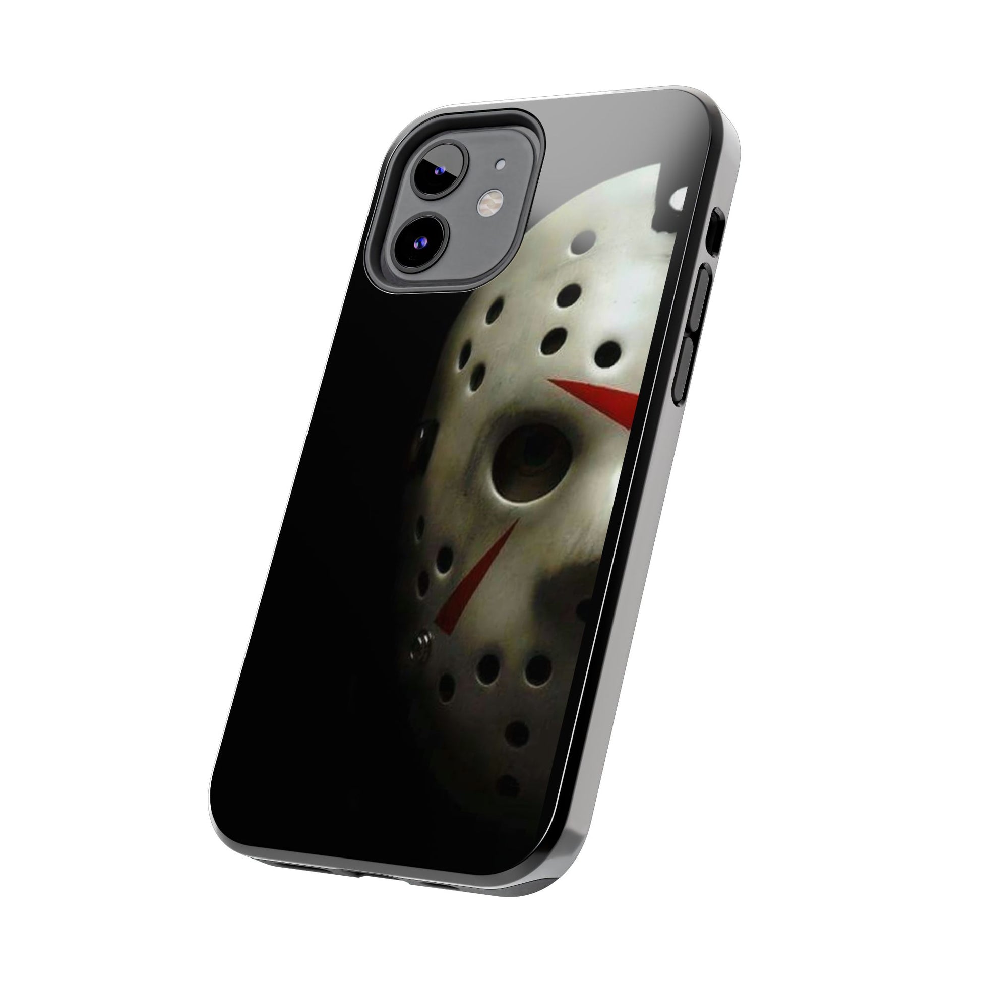 Friday the 13th Jason Mask Theme Phone Cases for iPhones & Samsung Phones