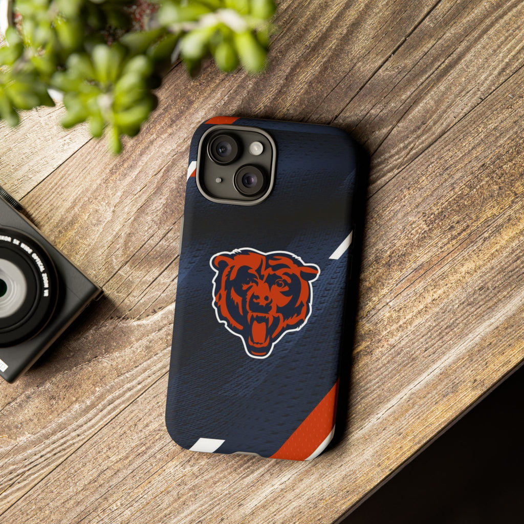 Football Chicago Bears Phone Case, Tough Cases for iPhones, Samsung, and Pixel
