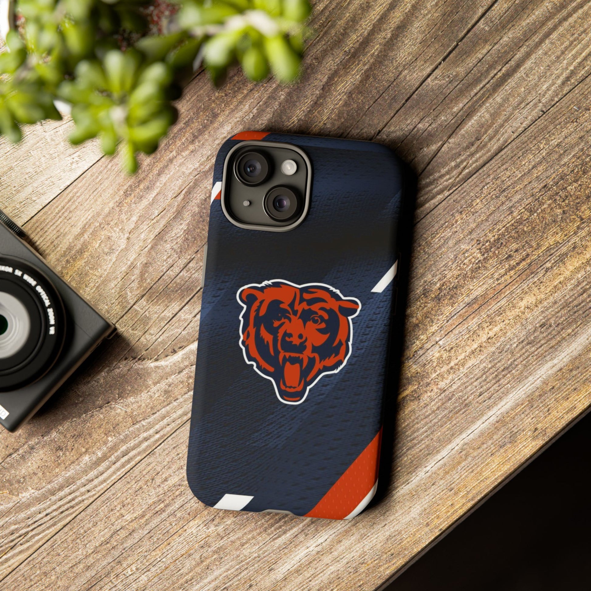 Football Chicago Bears Phone Case, Tough Cases for iPhones, Samsung, and Pixel