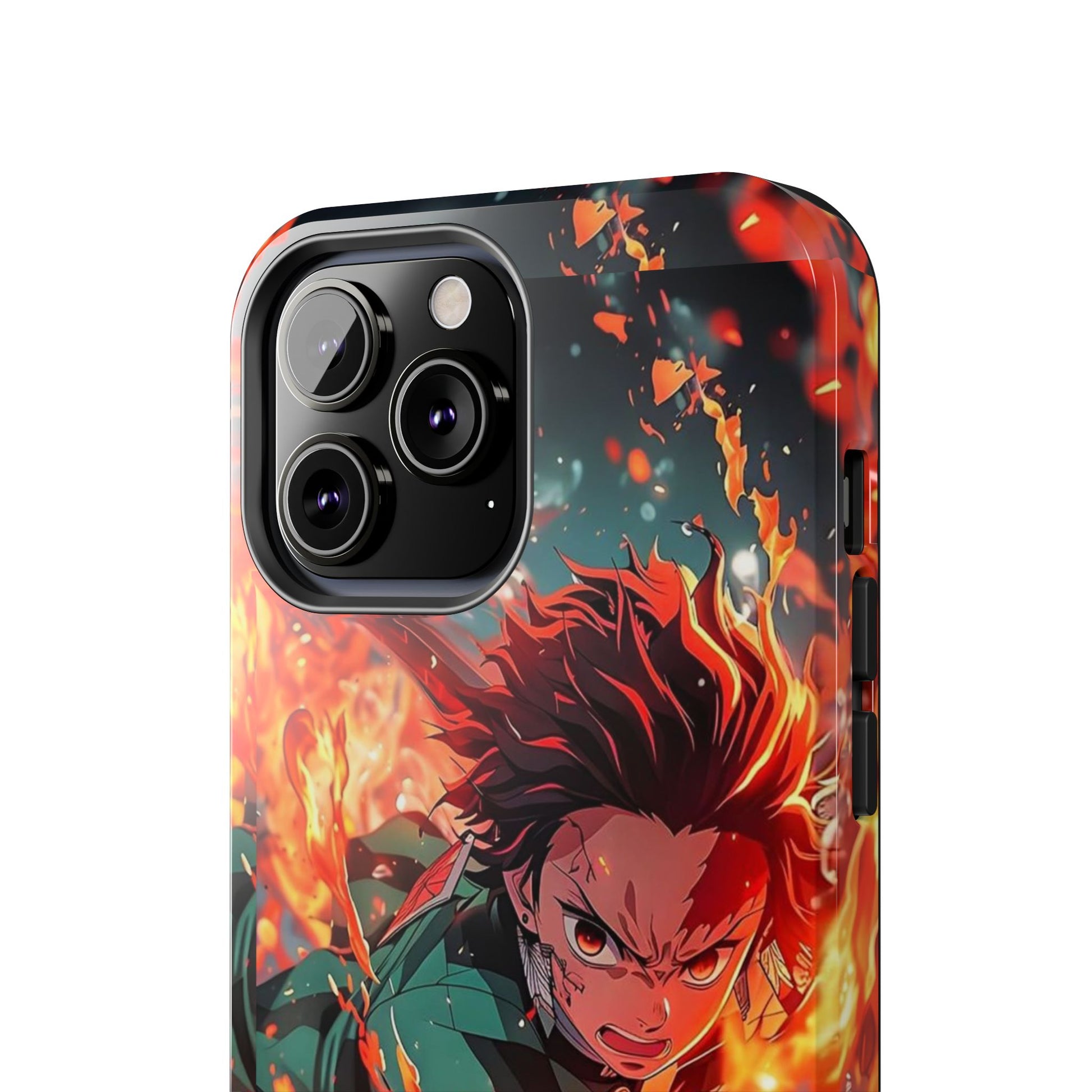 Demon Slayer Tanjiro Phone Case for iPhone & Samsung Galaxy Phones
