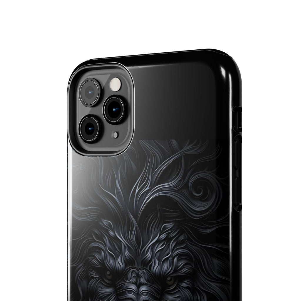 Magical Lion Art Phone Case for iPhone & Samsung Galaxy Phones