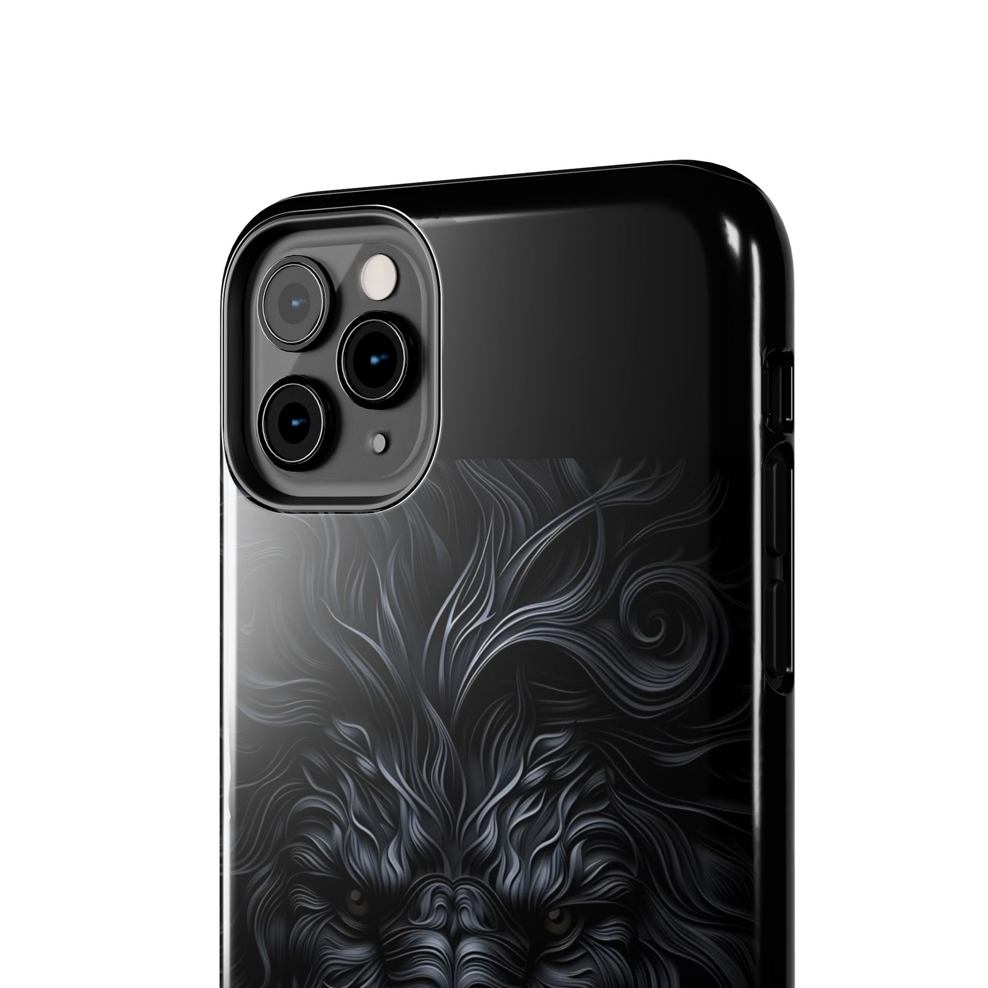Magical Lion Art Phone Case for iPhone & Samsung Galaxy Phones